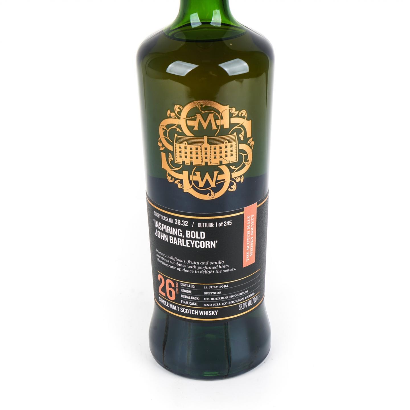 SMWS 38.32 凯普多尼克 26年 1994-2020 黑标