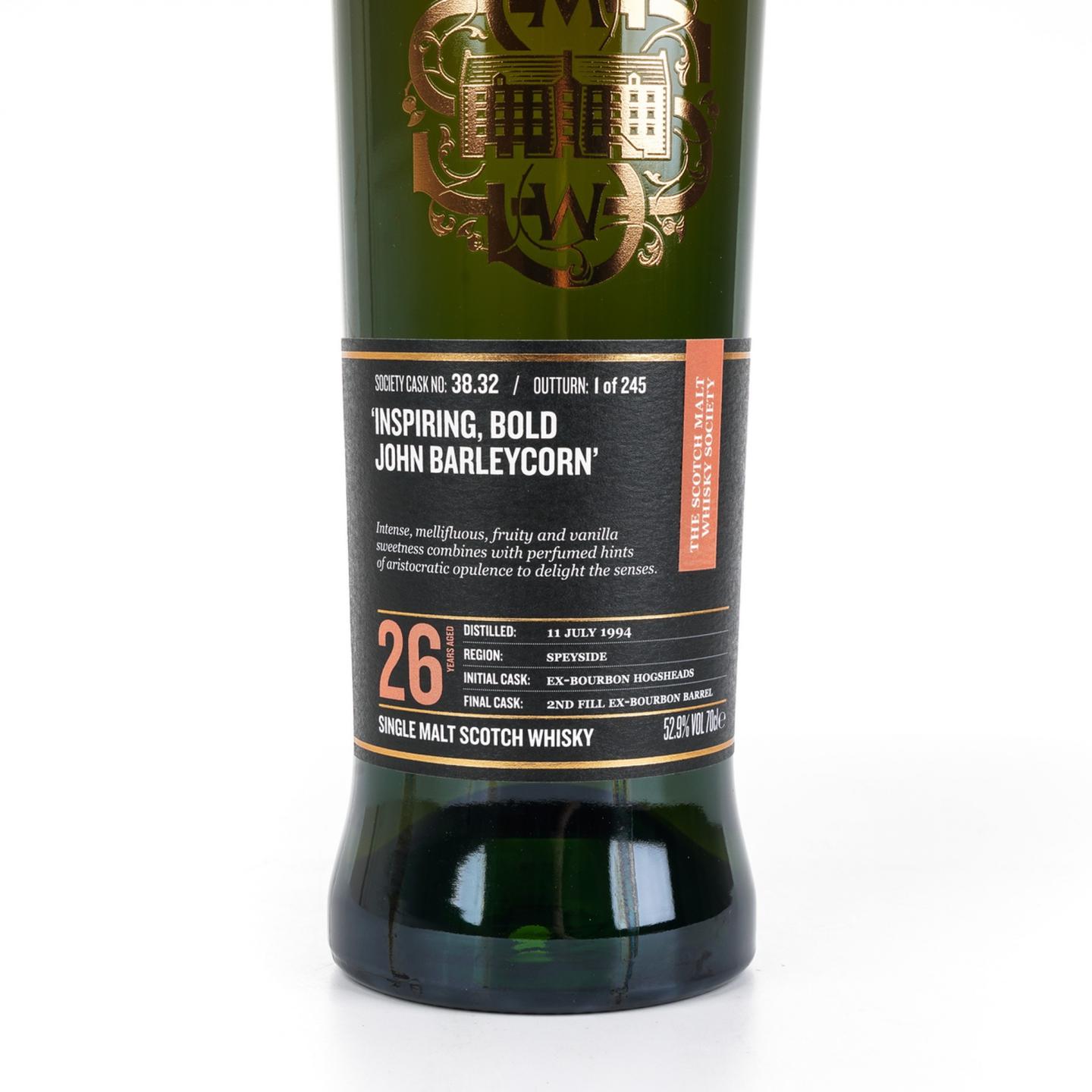 SMWS 38.32 凯普多尼克 26年 1994-2020 黑标