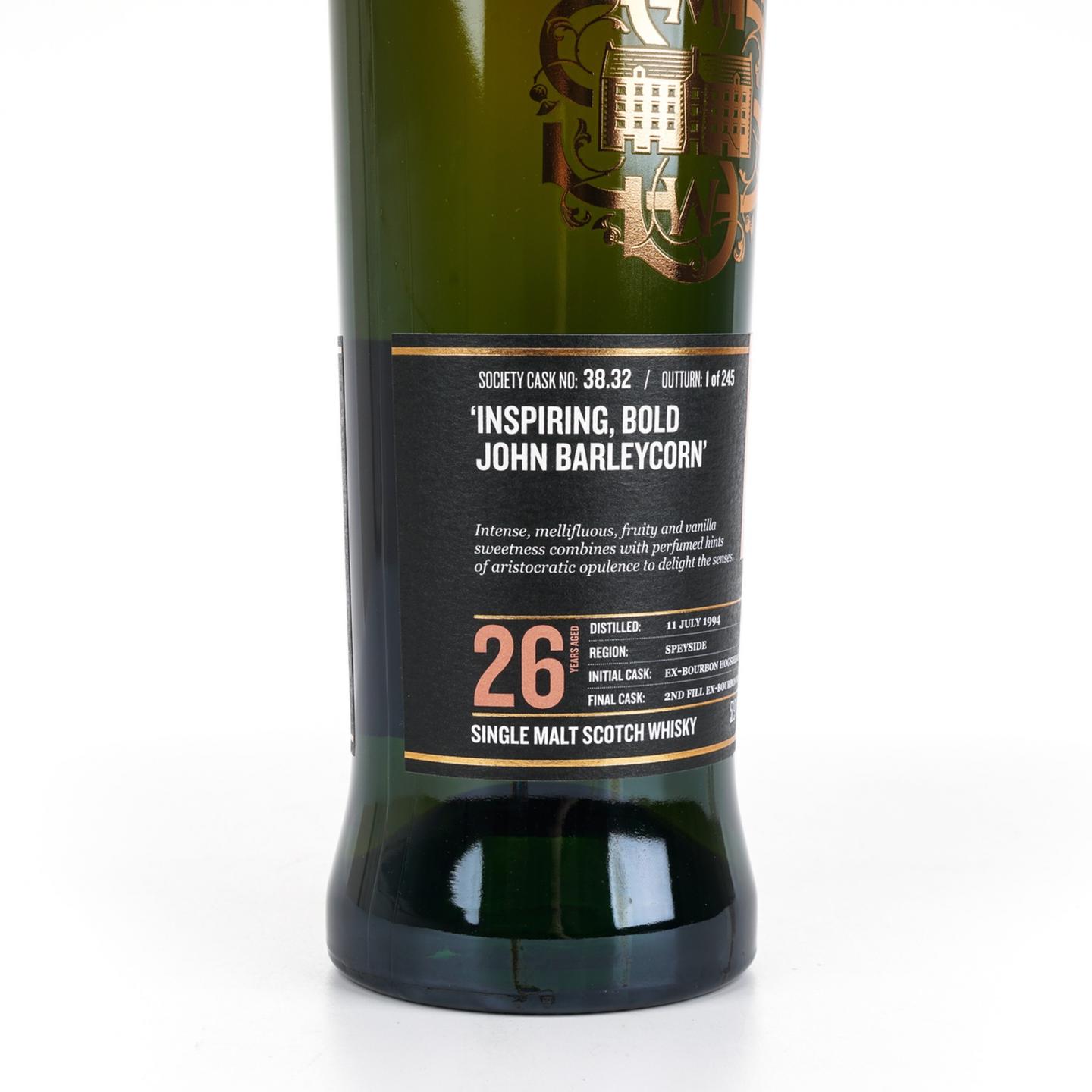 SMWS 38.32 凯普多尼克 26年 1994-2020 黑标