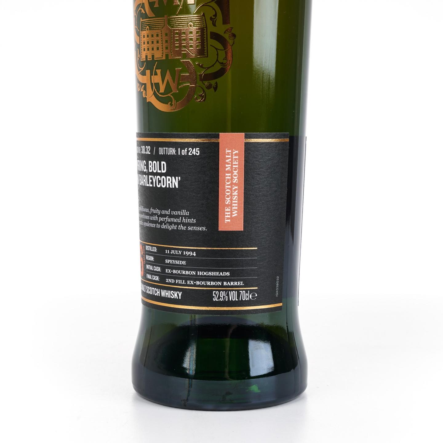 SMWS 38.32 凯普多尼克 26年 1994-2020 黑标