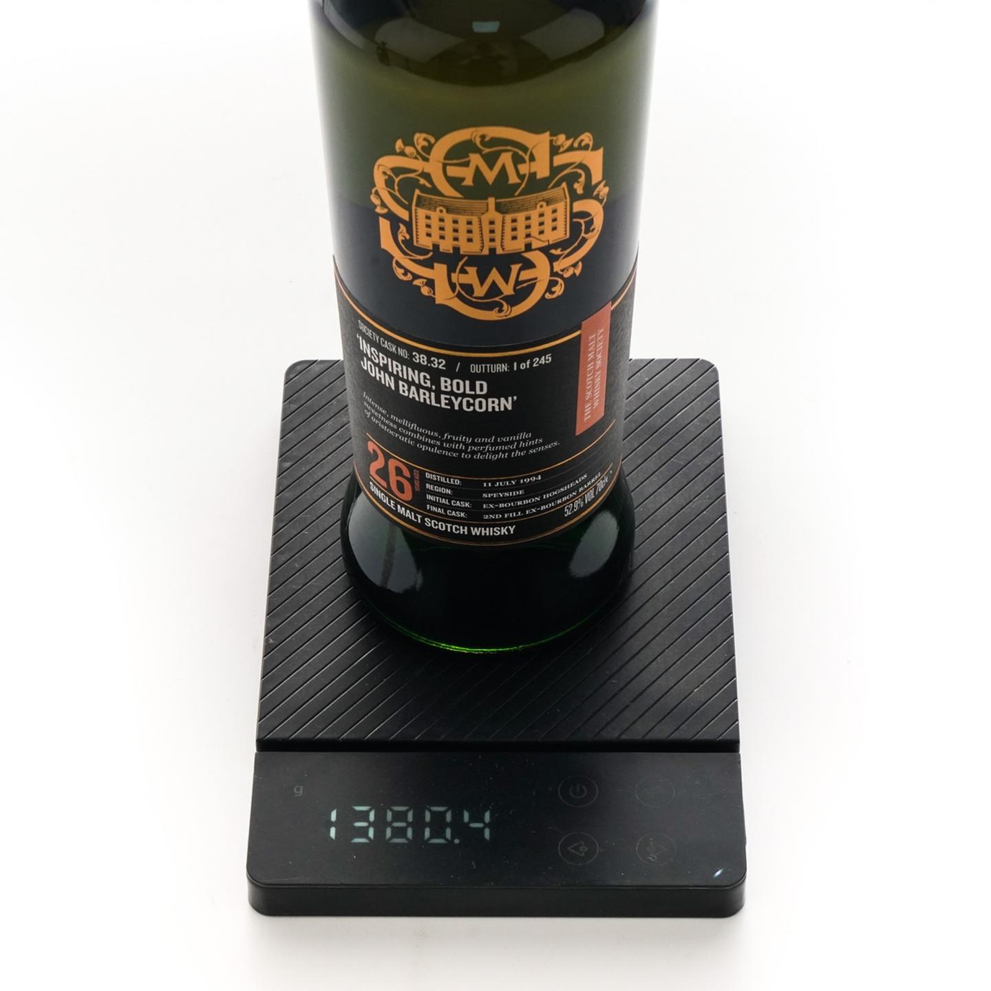SMWS 38.32 凯普多尼克 26年 1994-2020 黑标