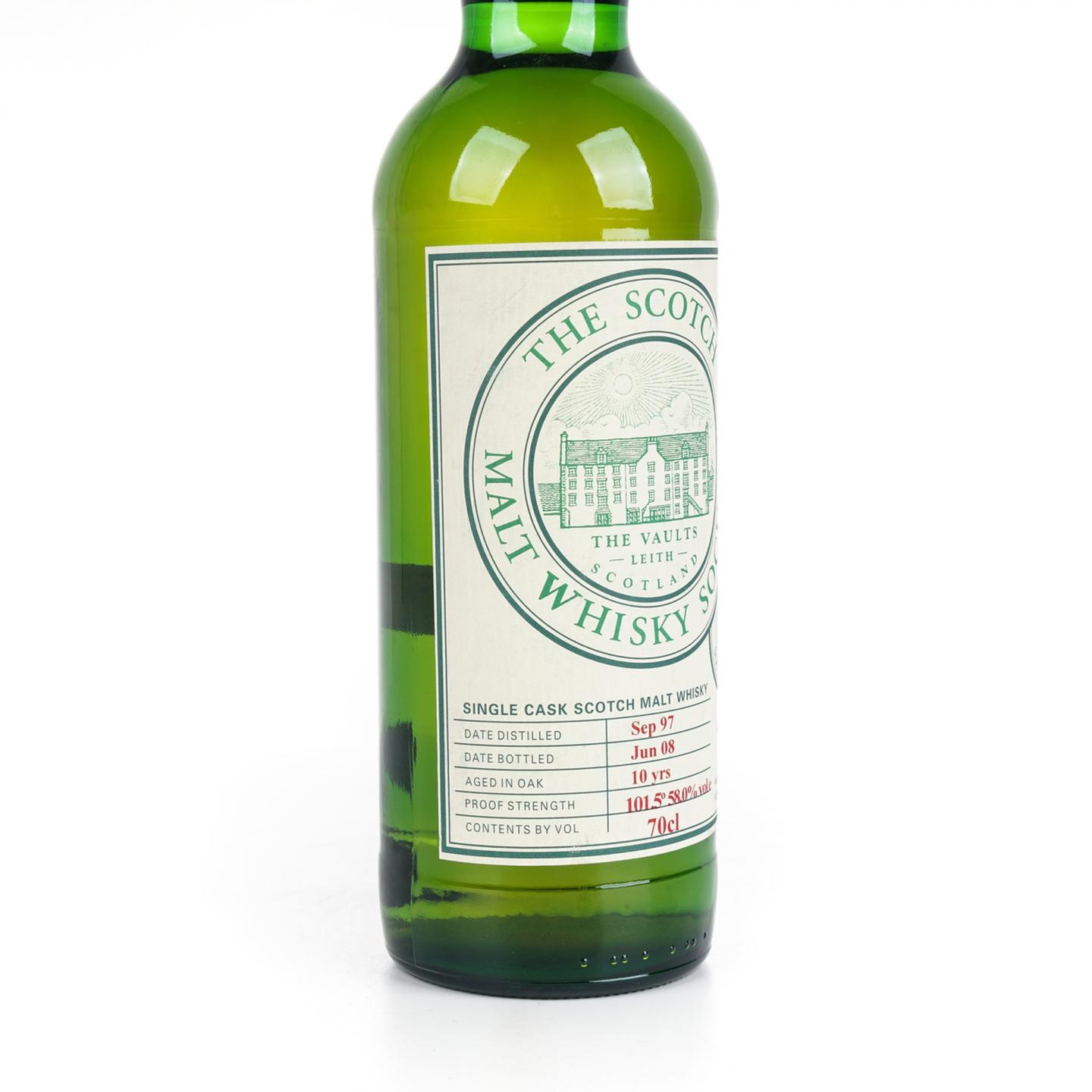SMWS 84.10 格兰都蓝 10年 1997-2008