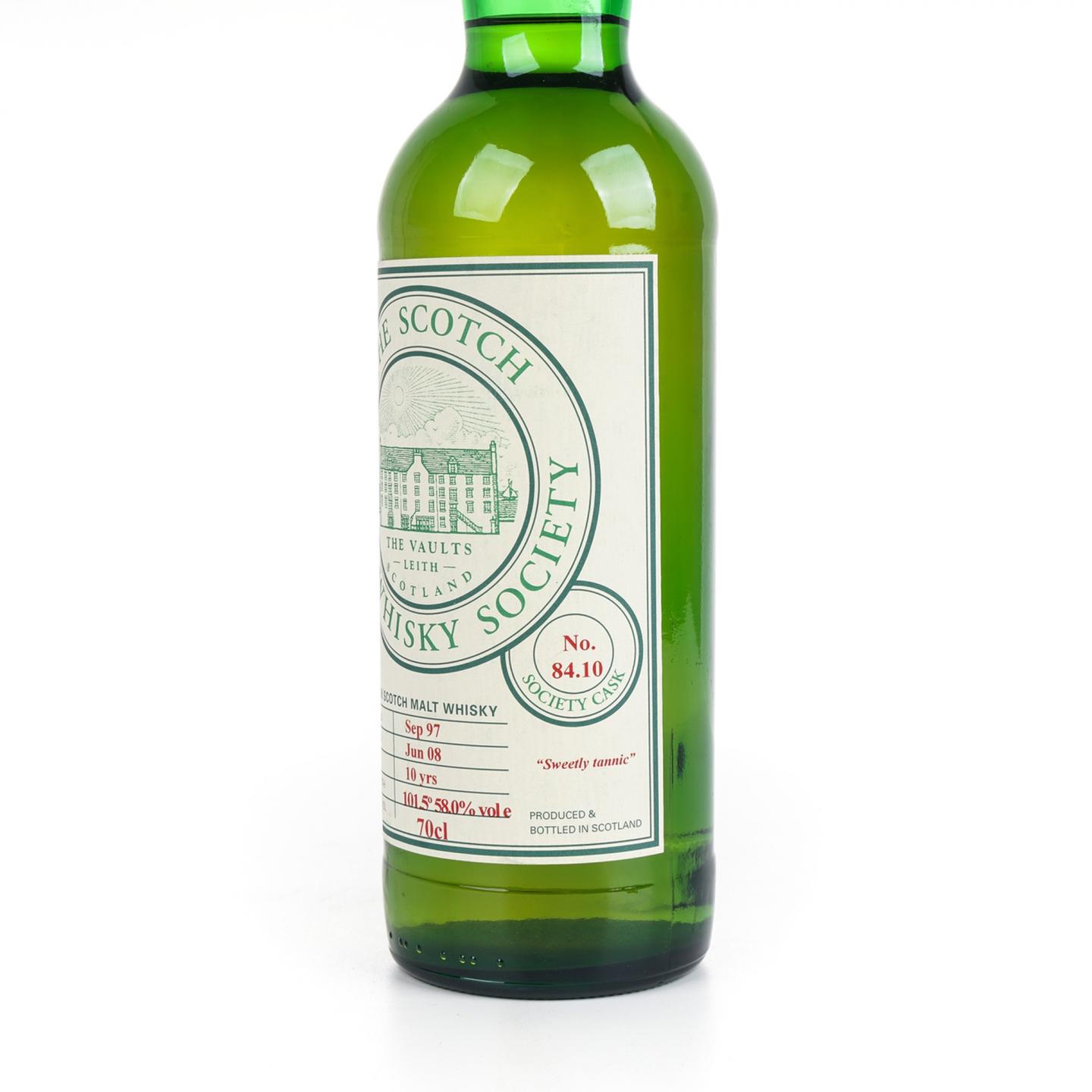 SMWS 84.10 格兰都蓝 10年 1997-2008