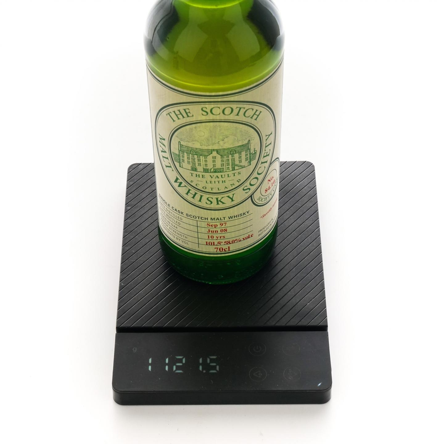 SMWS 84.10 格兰都蓝 10年 1997-2008