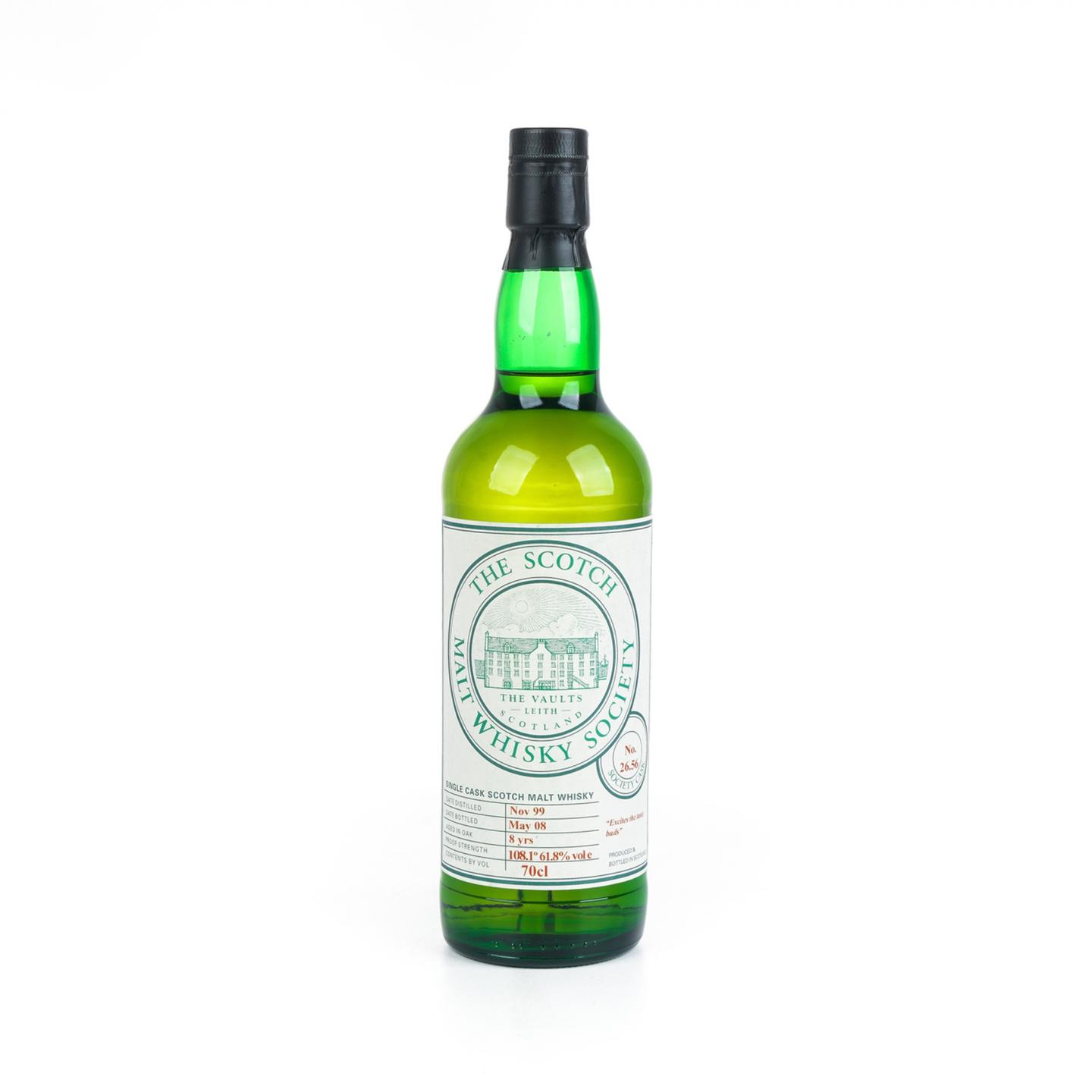SMWS 26.56 克里尼利基 8年 1999-2008