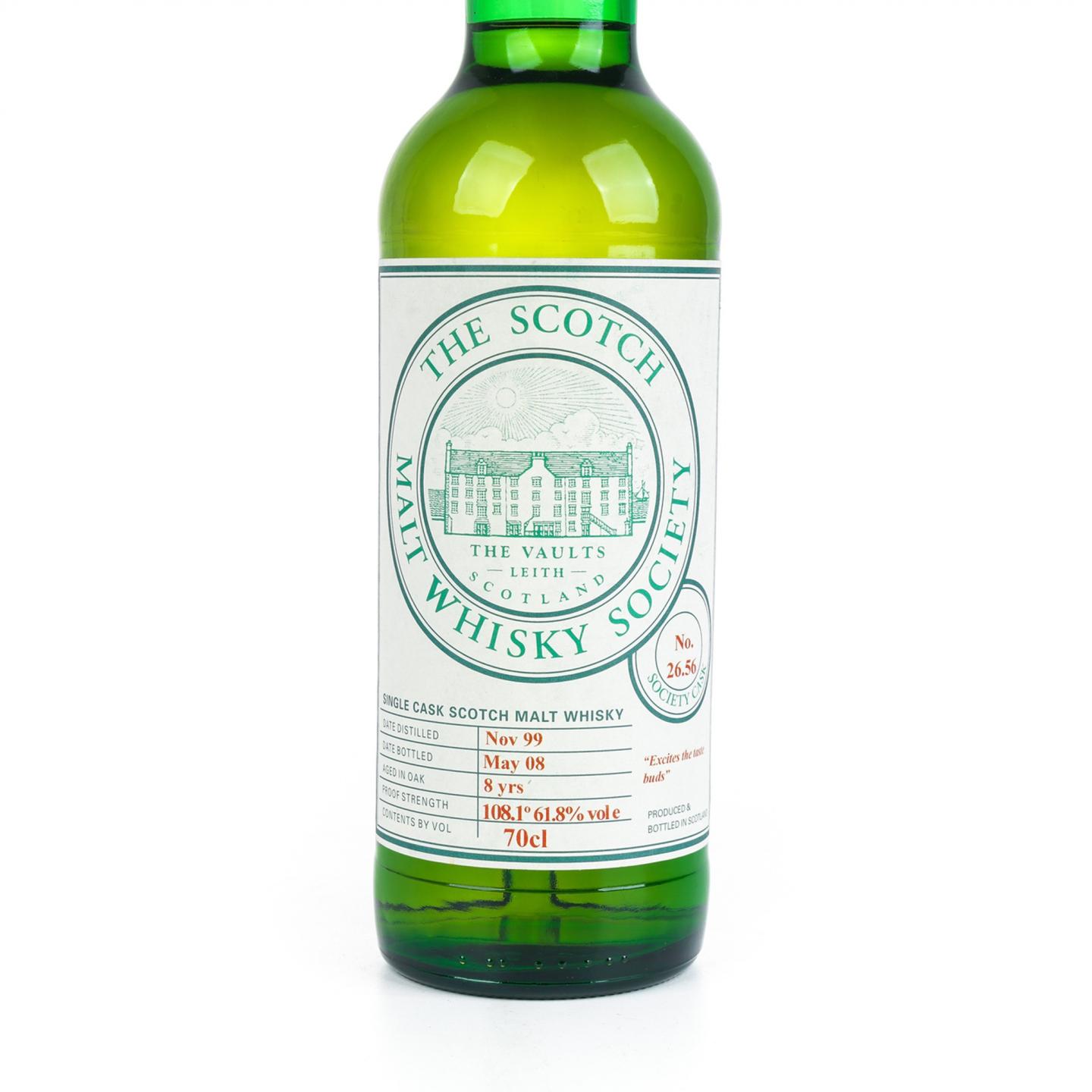 SMWS 26.56 克里尼利基 8年 1999-2008
