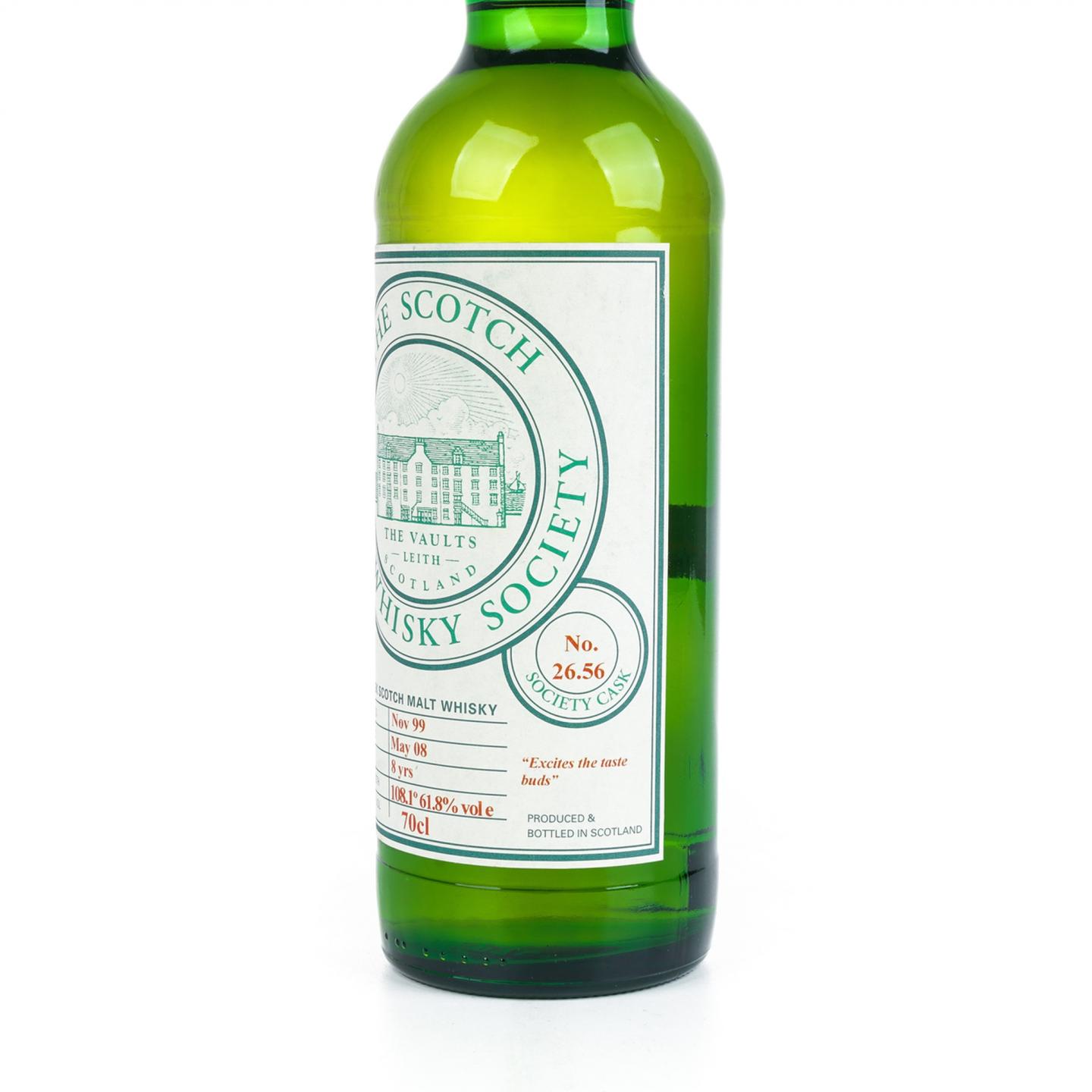 SMWS 26.56 克里尼利基 8年 1999-2008