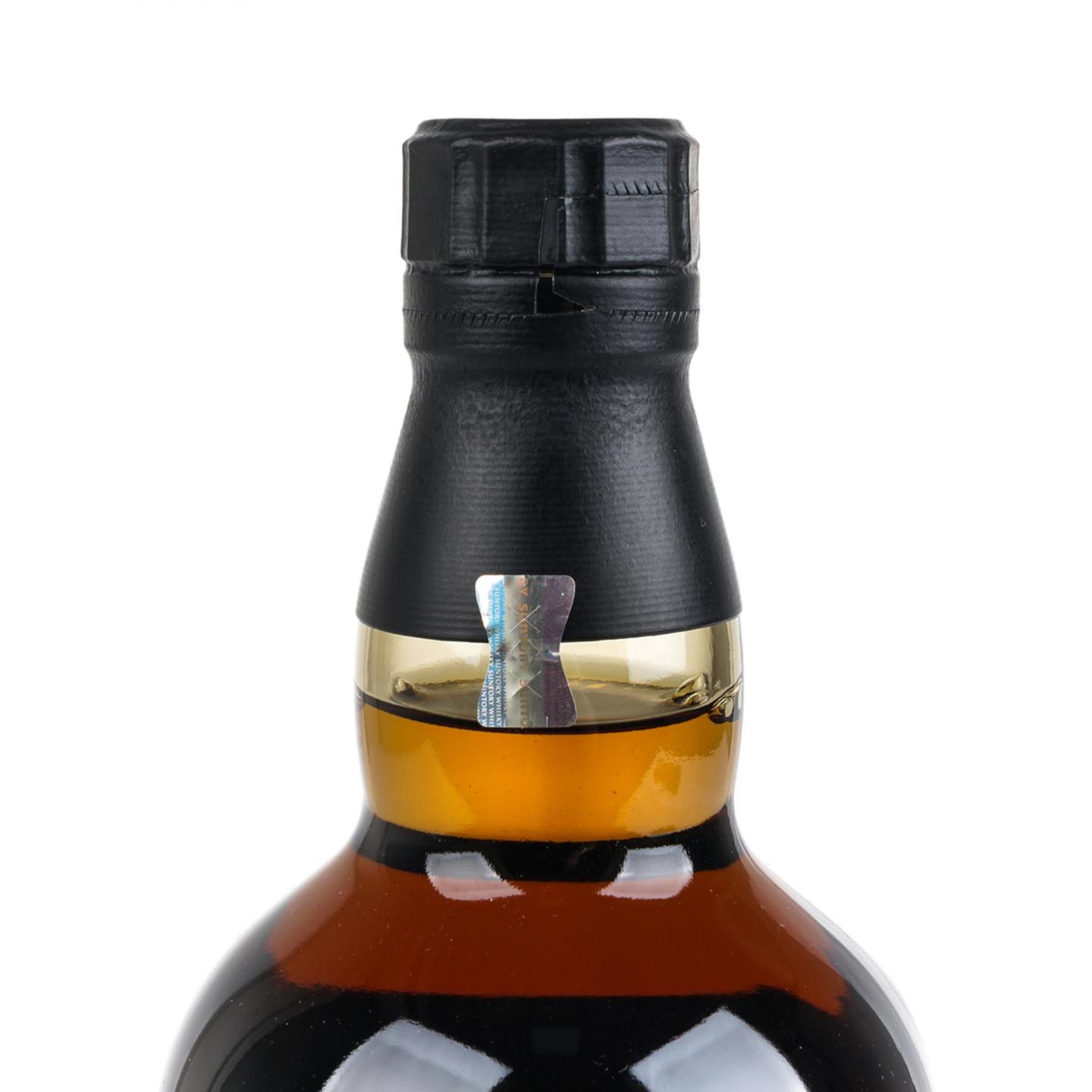 山崎18年金字黑标No.1226989_大拍-酒虫网