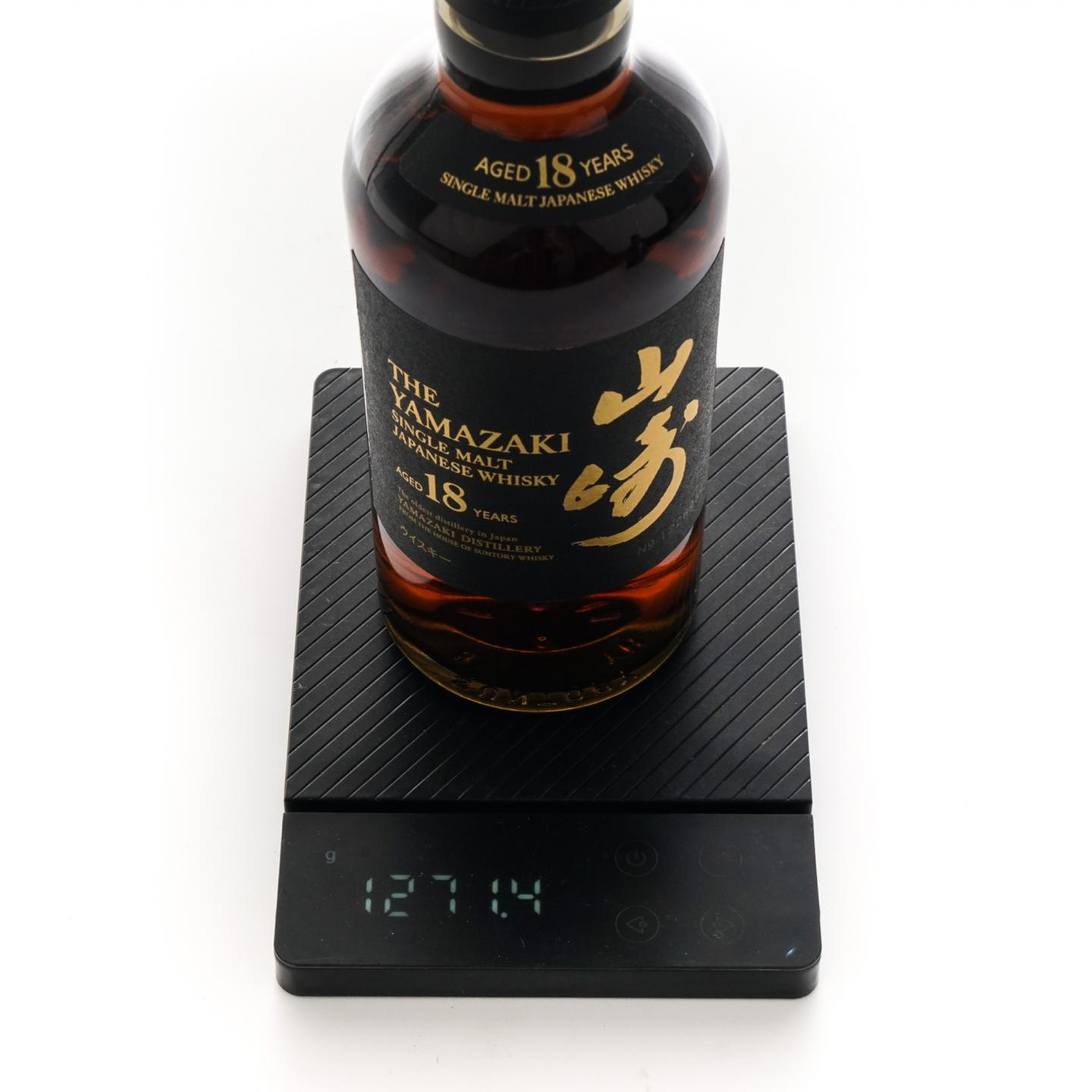 山崎18年金字黑标No.1226989_大拍-酒虫网