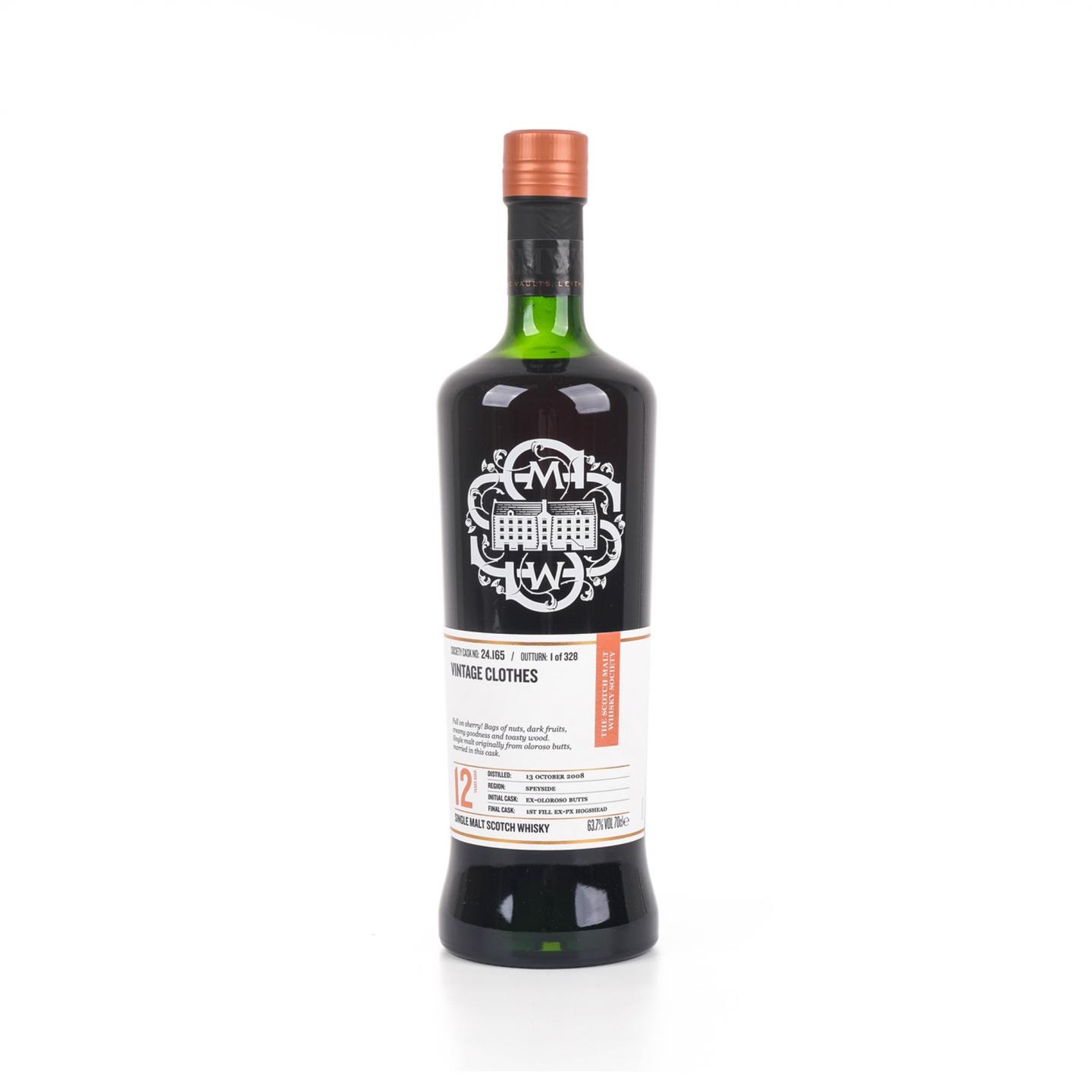 SMWS 24.165 麦卡伦 12年 2008 雪莉桶