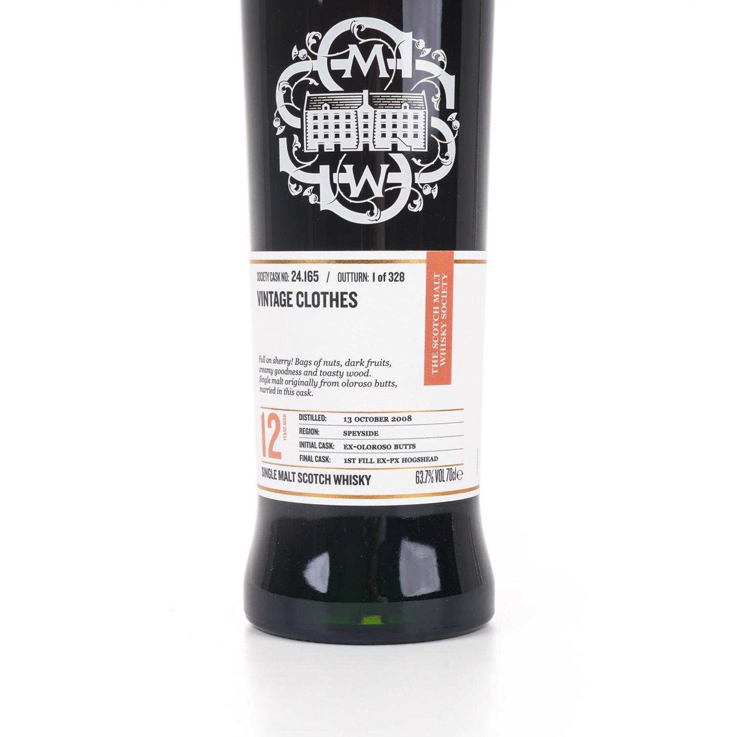 SMWS 24.165 麦卡伦 12年 2008 雪莉桶