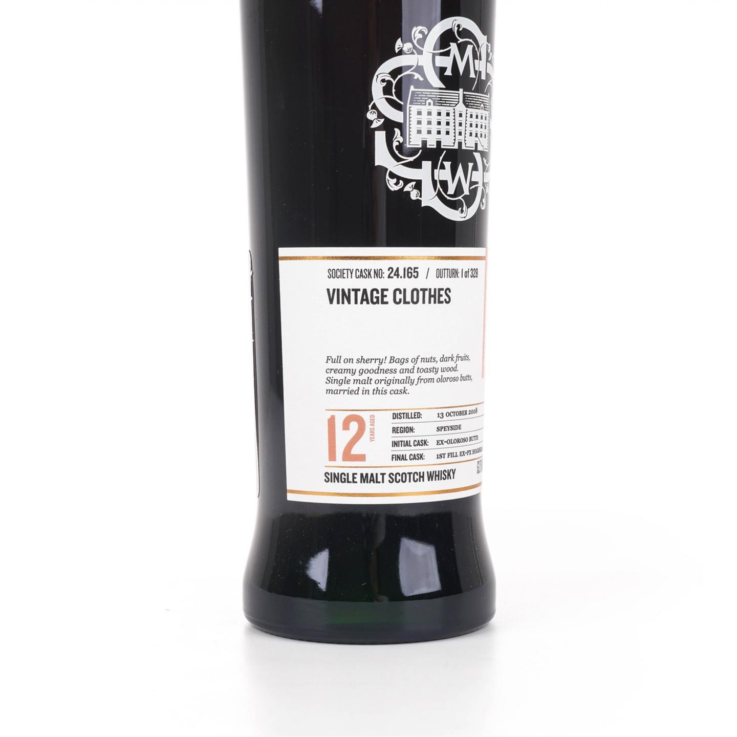 SMWS 24.165 麦卡伦 12年 2008 雪莉桶