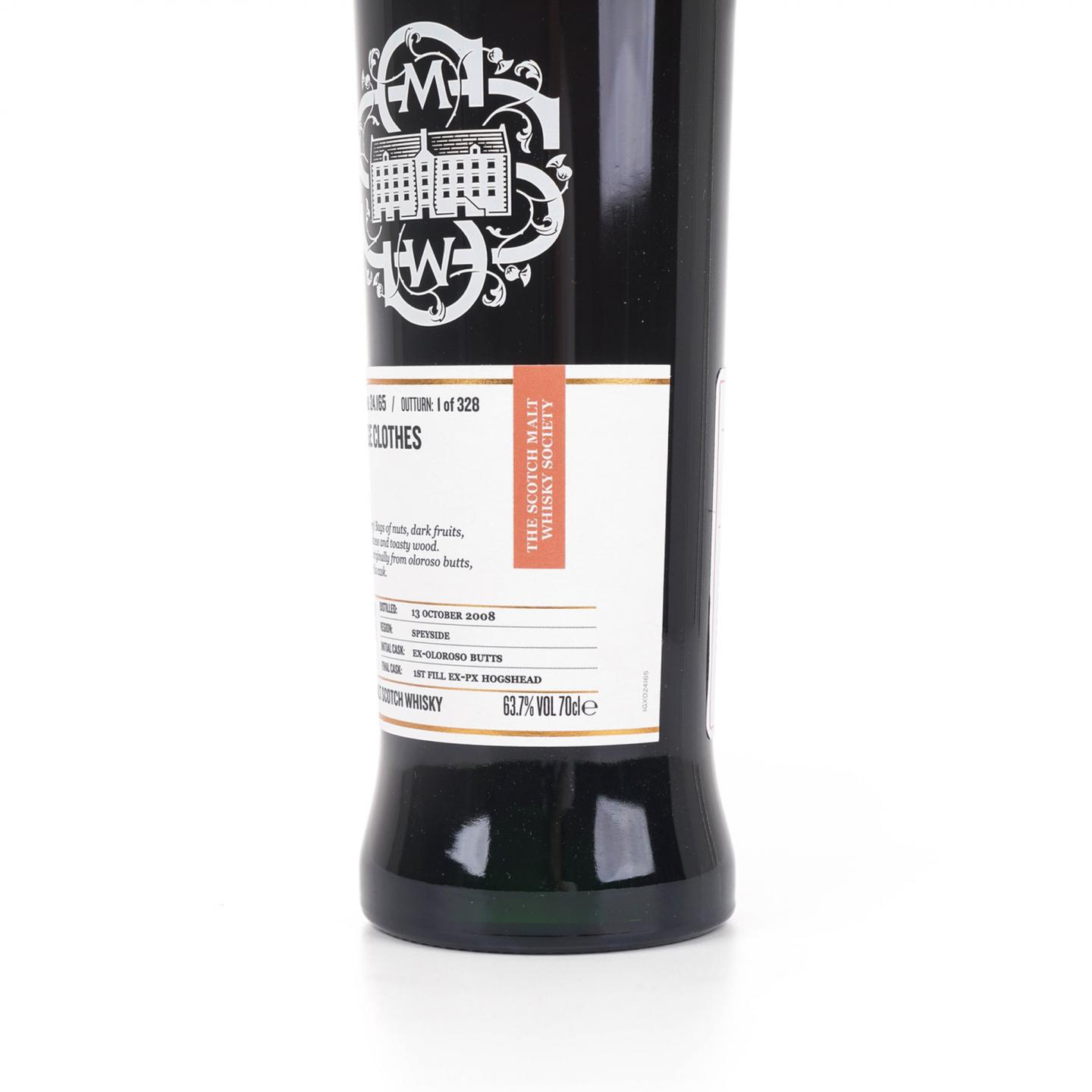 SMWS 24.165 麦卡伦 12年 2008 雪莉桶