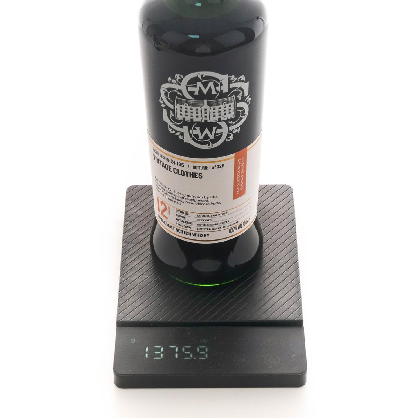 SMWS 24.165 麦卡伦 12年 2008 雪莉桶