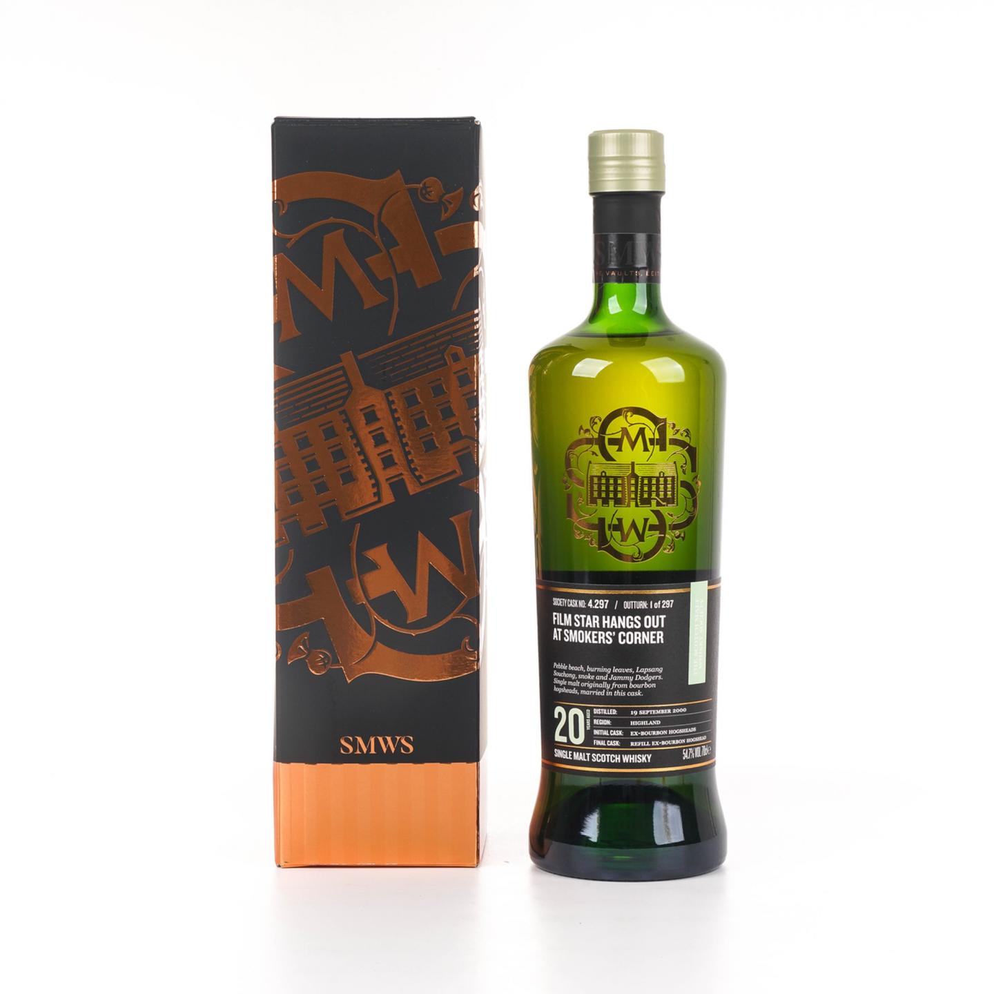 SMWS 4.297 高原骑士 20年 2000 700ml