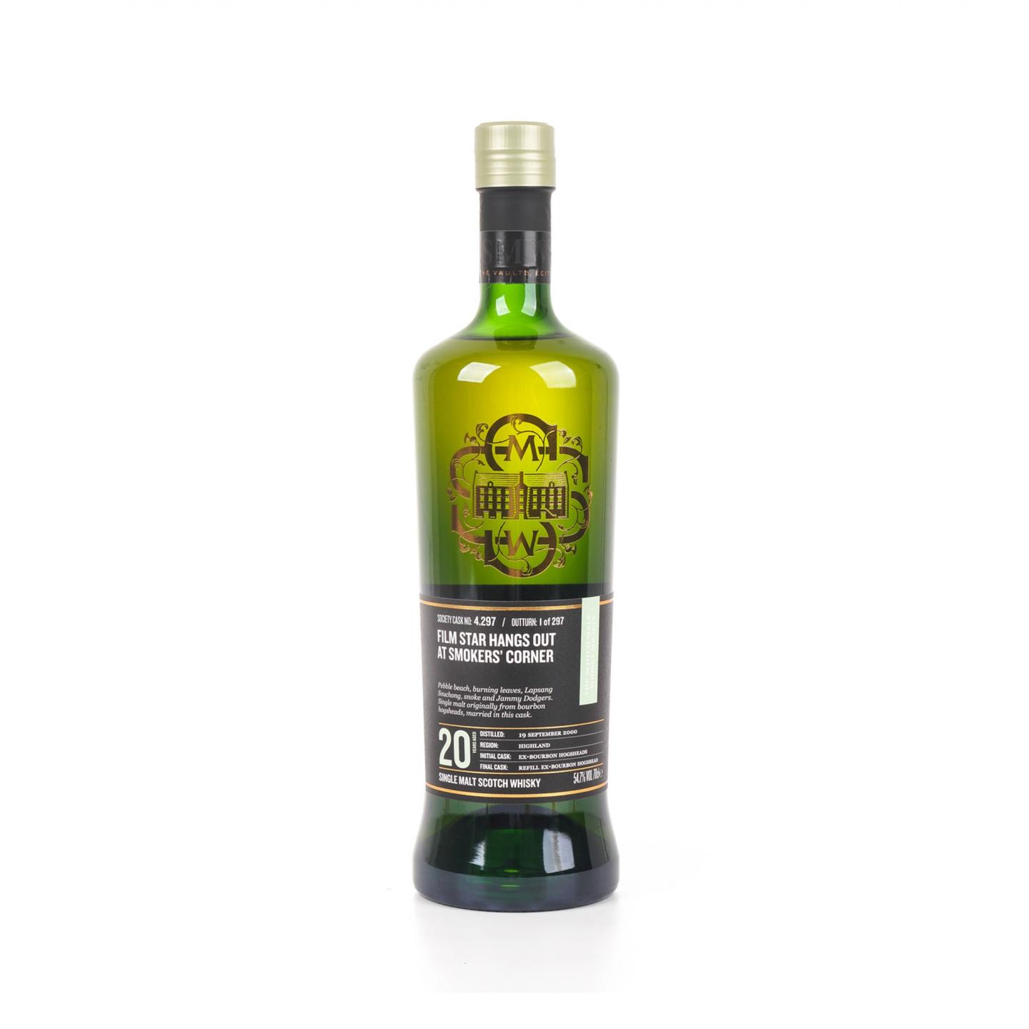 SMWS 4.297 高原骑士 20年 2000 700ml
