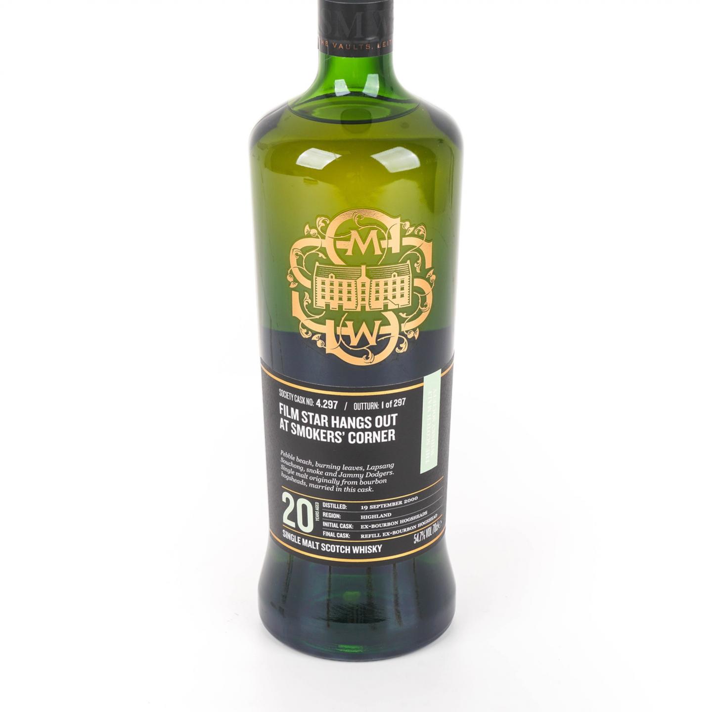 SMWS 4.297 高原骑士 20年 2000 700ml