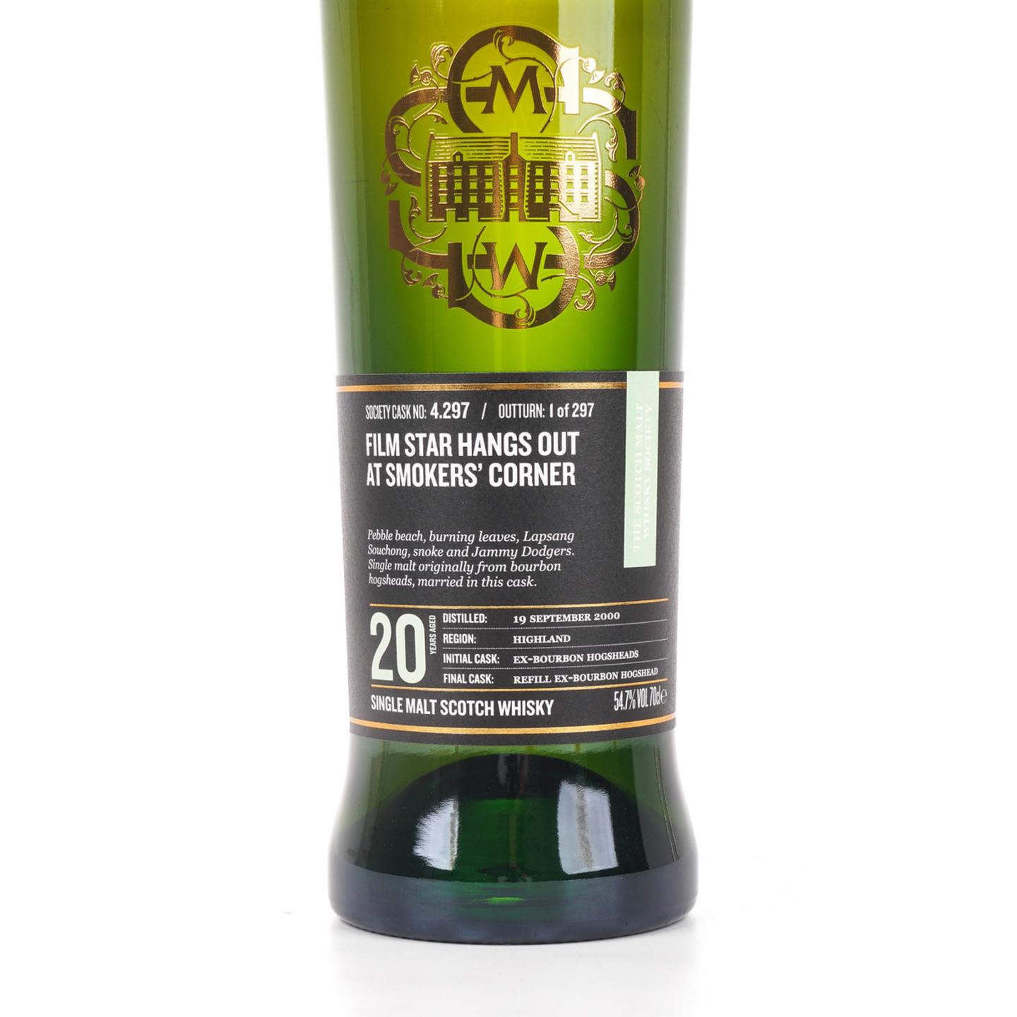 SMWS 4.297 高原骑士 20年 2000 700ml