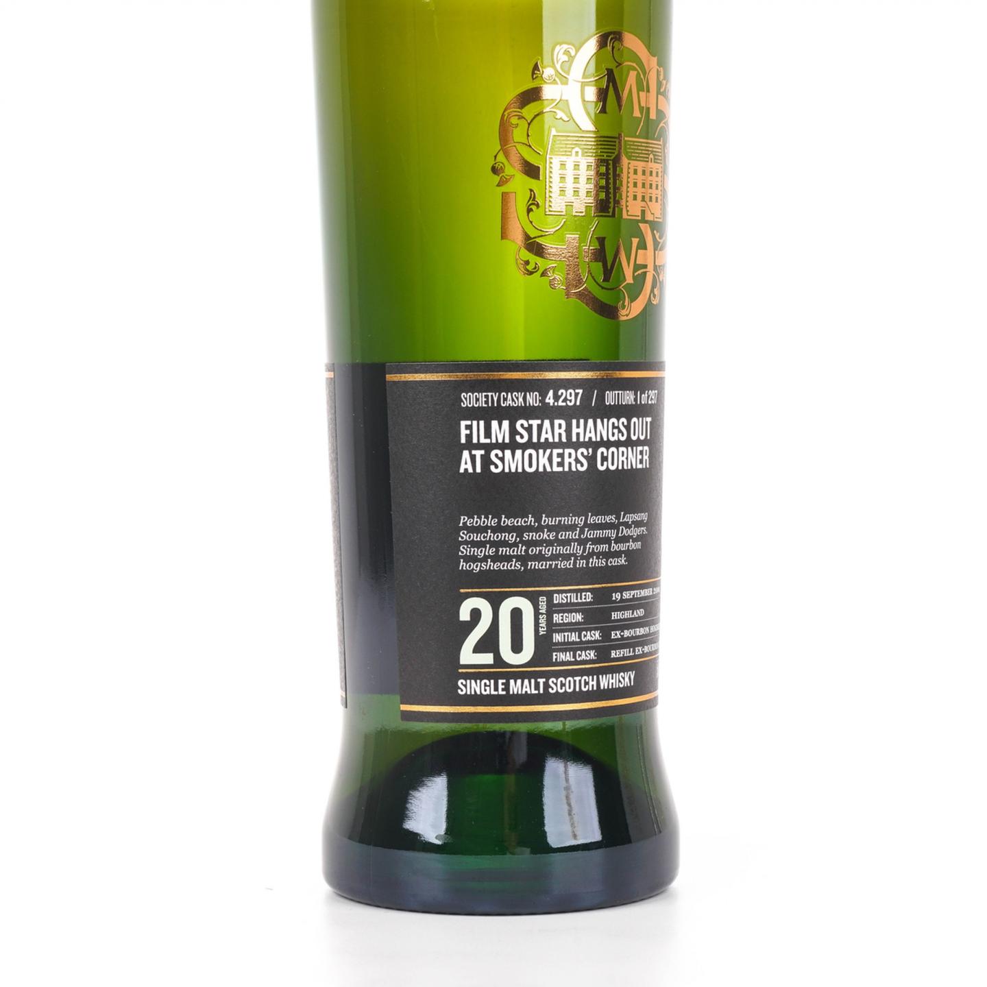 SMWS 4.297 高原骑士 20年 2000 700ml