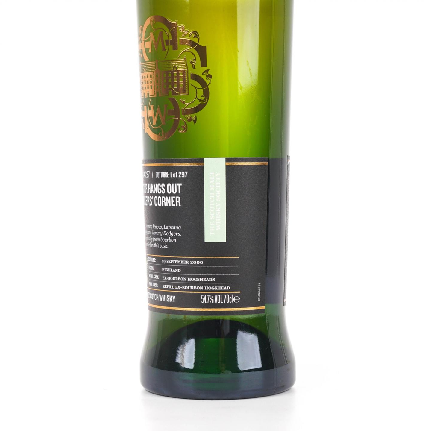 SMWS 4.297 高原骑士 20年 2000 700ml