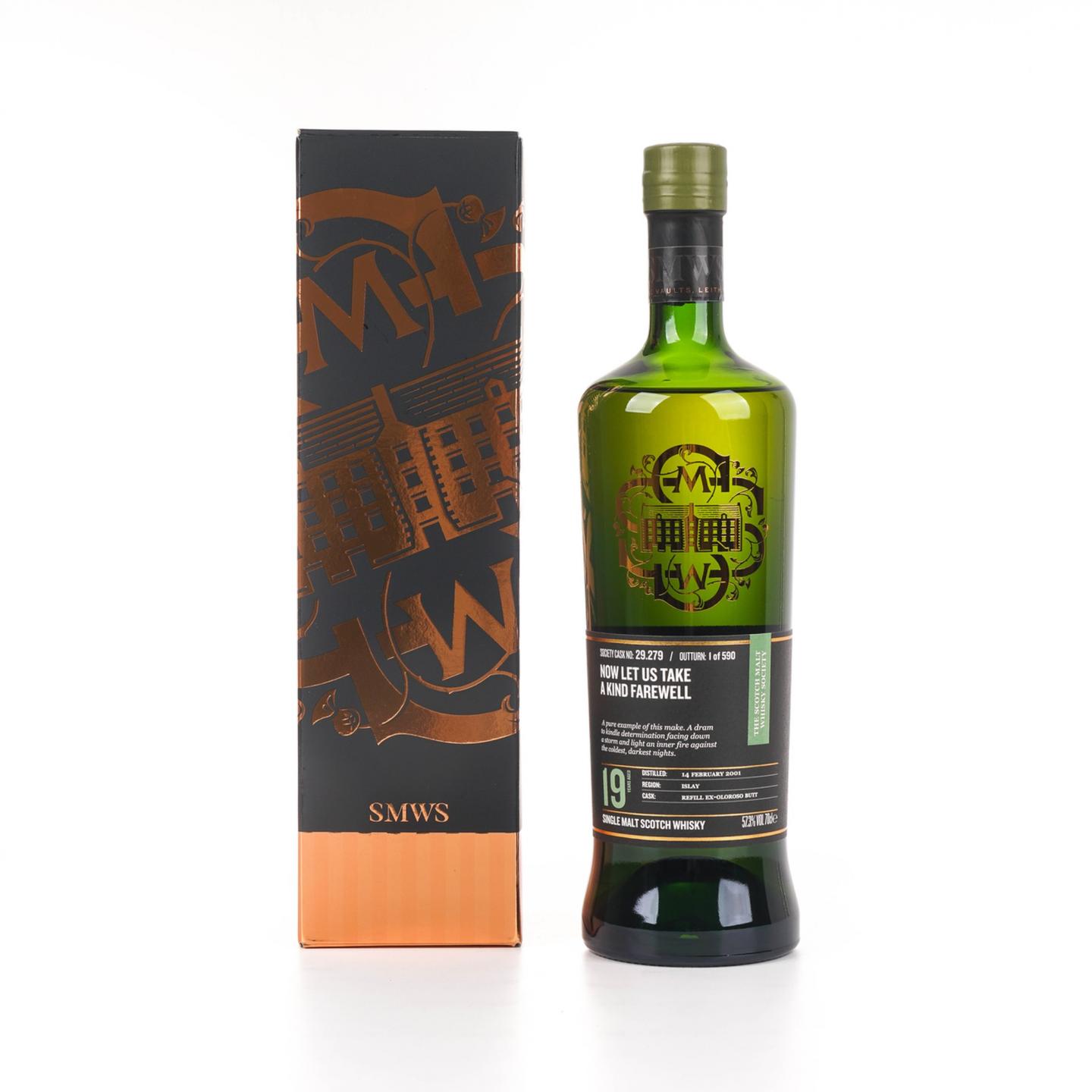 SMWS 29.279 拉弗格 19年 2001 雪莉单桶