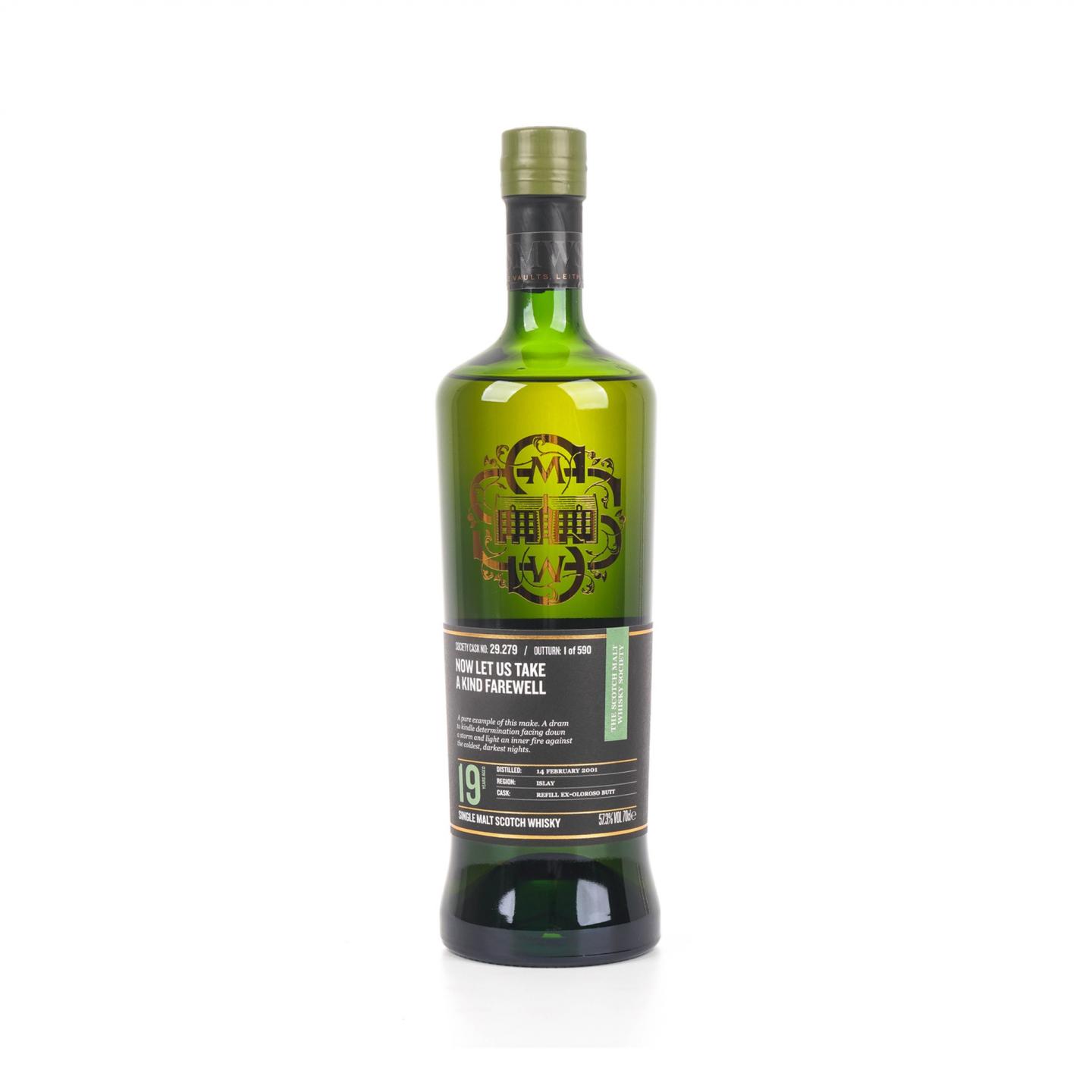 SMWS 29.279 拉弗格 19年 2001 雪莉单桶