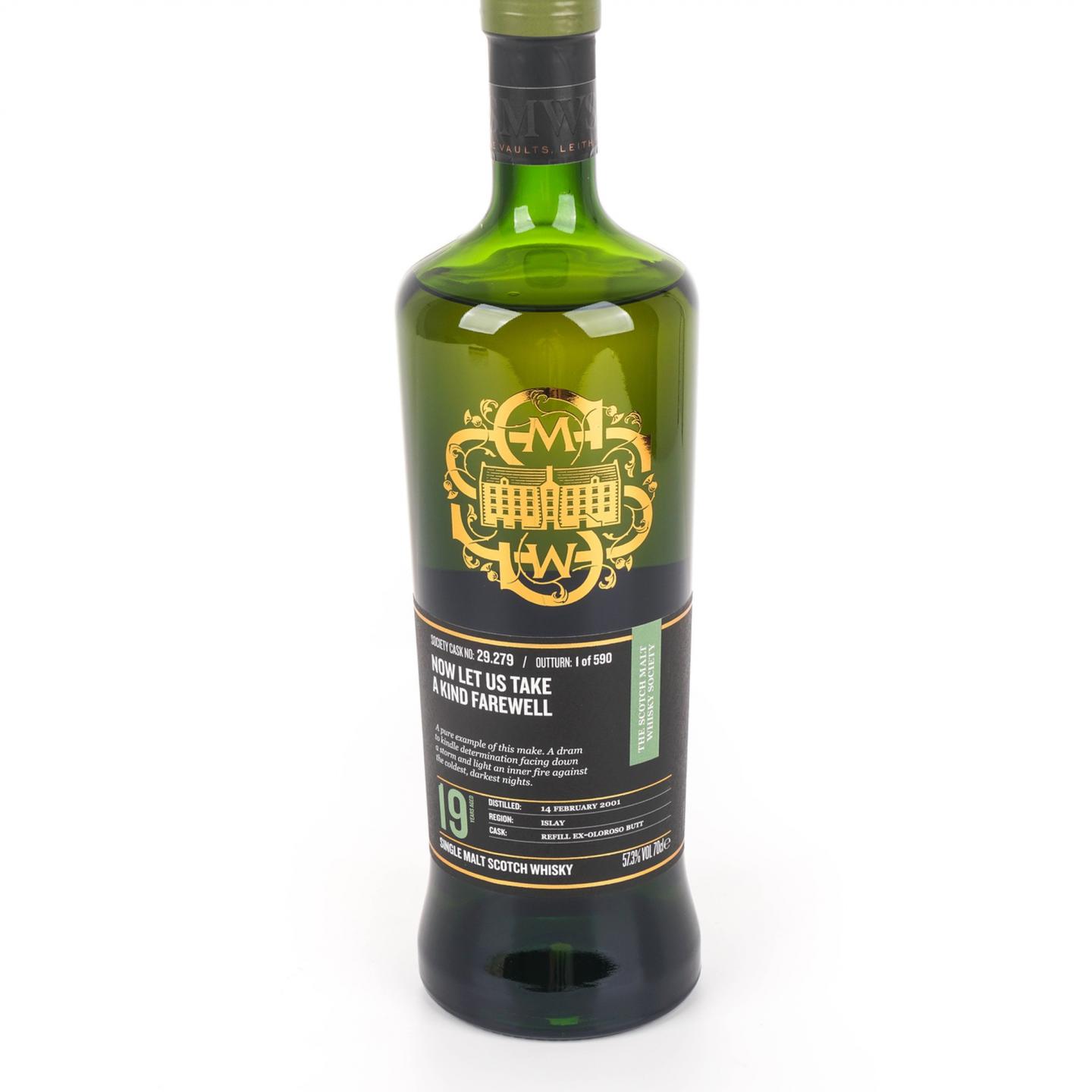 SMWS 29.279 拉弗格 19年 2001 雪莉单桶