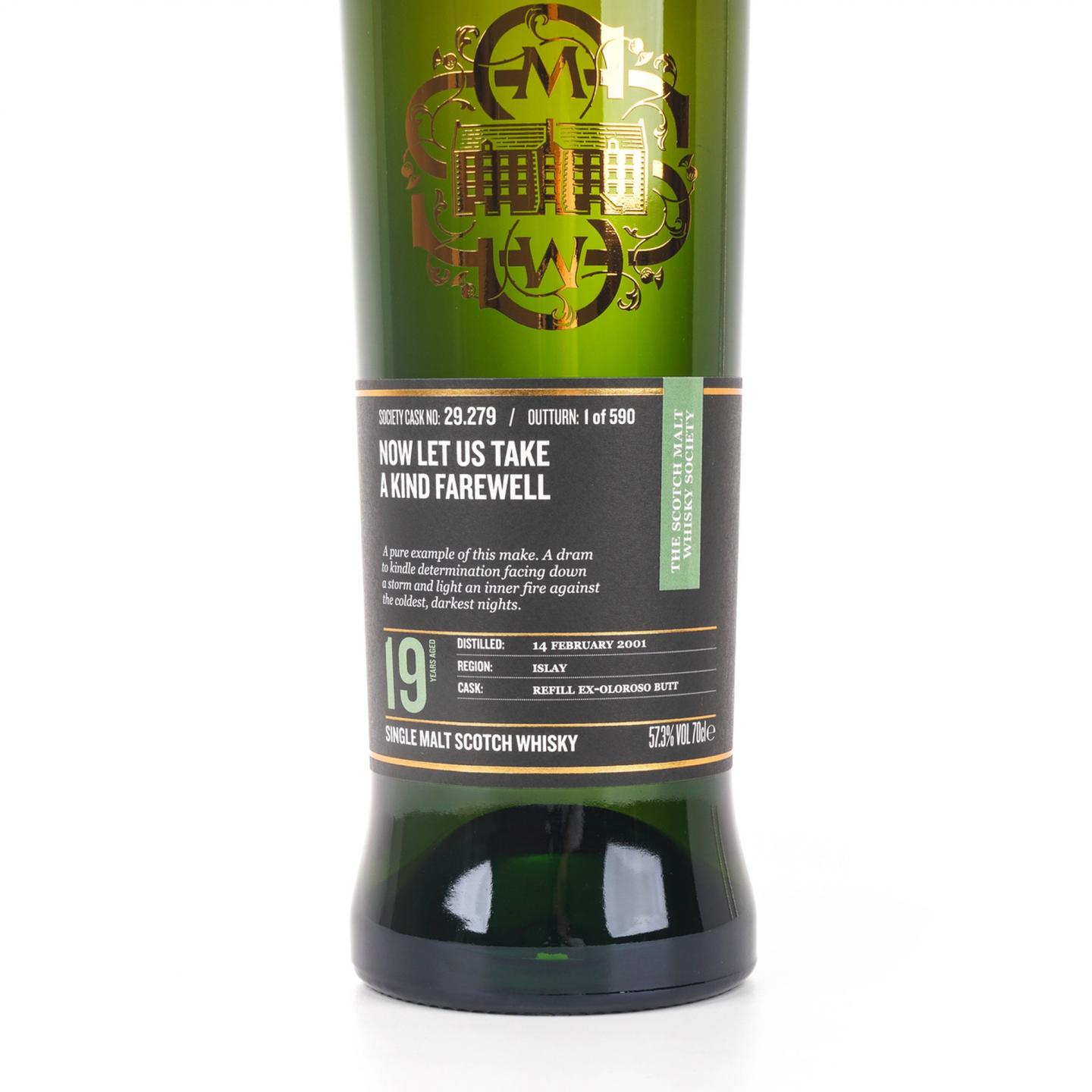 SMWS 29.279 拉弗格 19年 2001 雪莉单桶