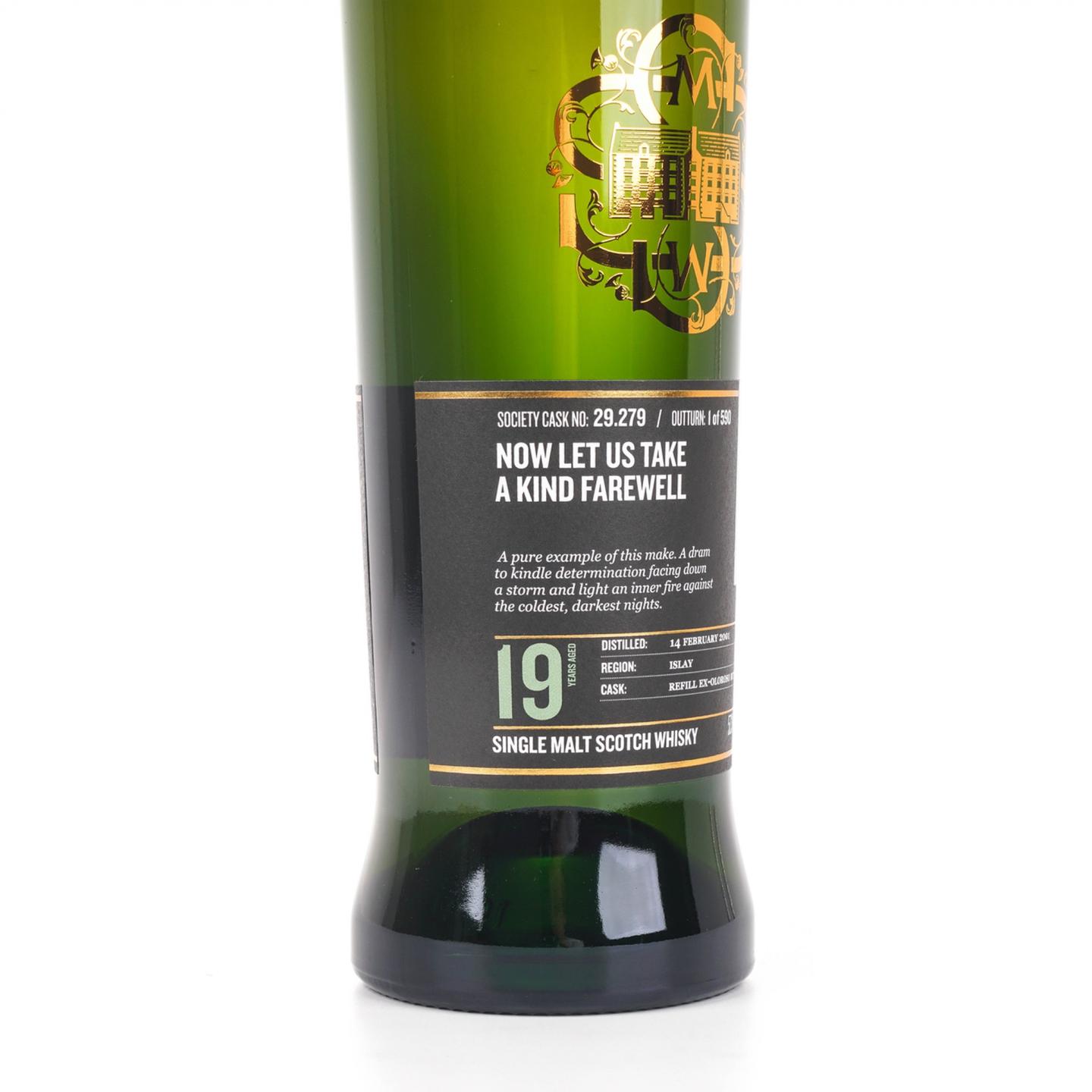 SMWS 29.279 拉弗格 19年 2001 雪莉单桶