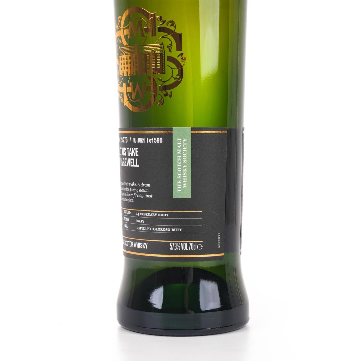 SMWS 29.279 拉弗格 19年 2001 雪莉单桶