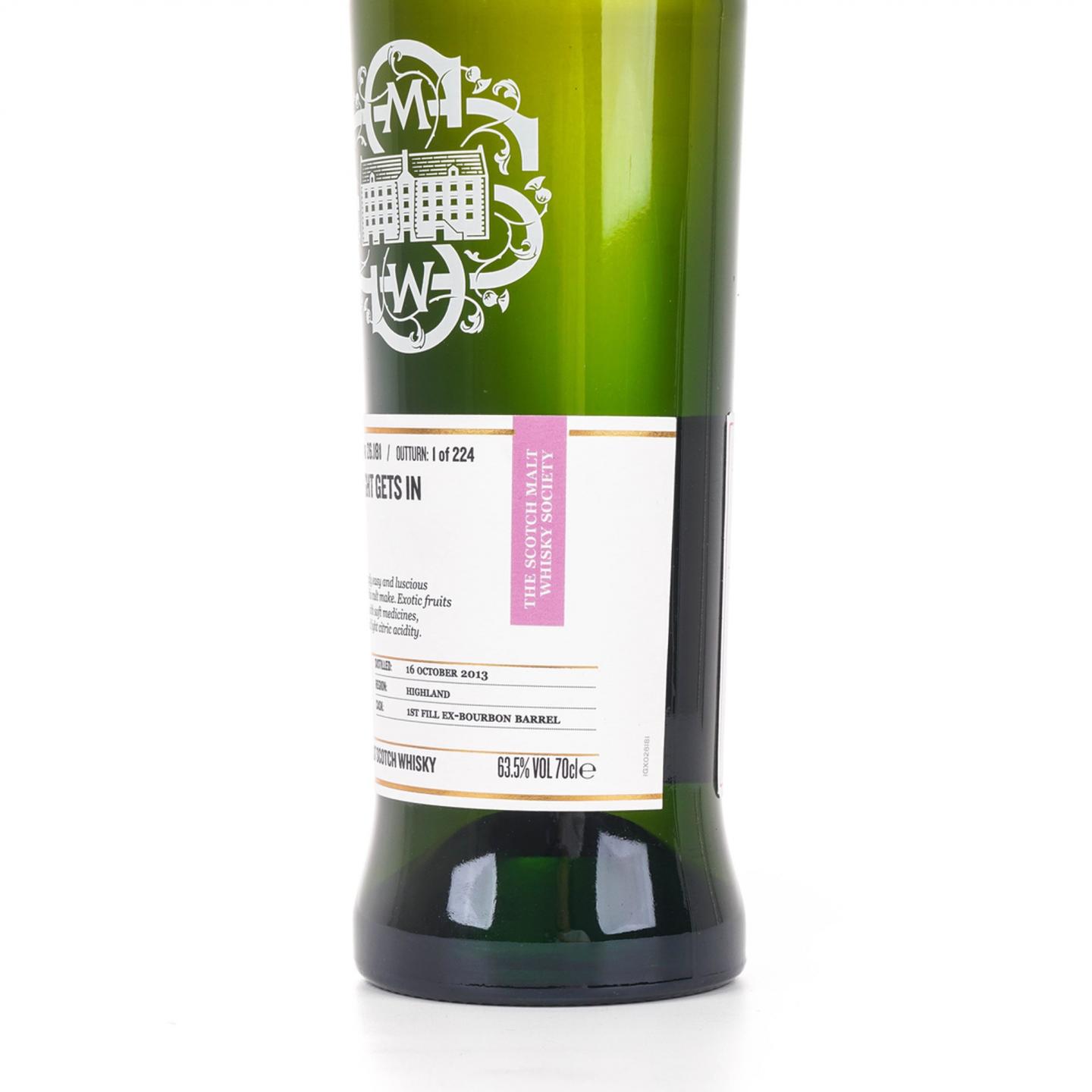 SMWS 26.181 克里尼利基 7年 2013 单桶