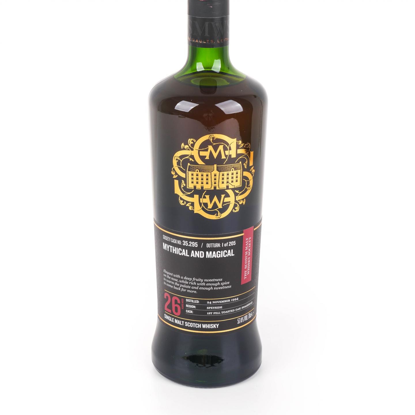 SMWS 35.295 格兰莫雷 26年 1994 黑标珍藏款