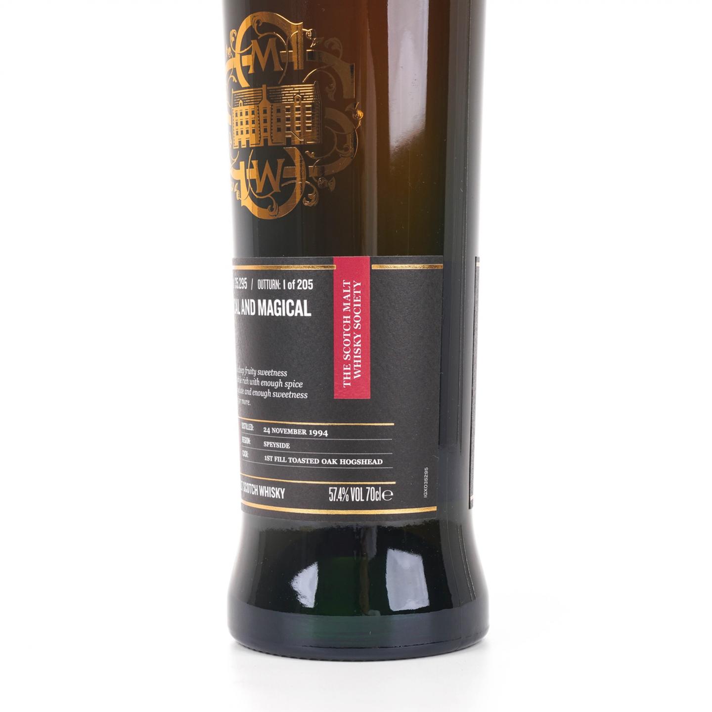 SMWS 35.295 格兰莫雷 26年 1994 黑标珍藏款