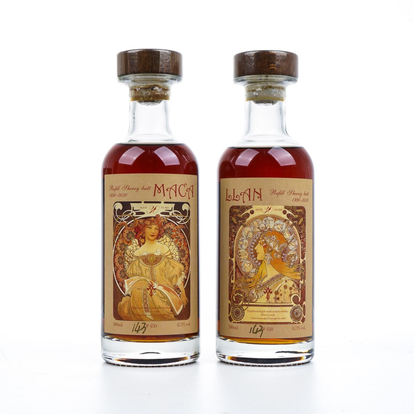 秘密斯佩塞 30年 1990-2020 雪莉桶 2瓶组*500ml