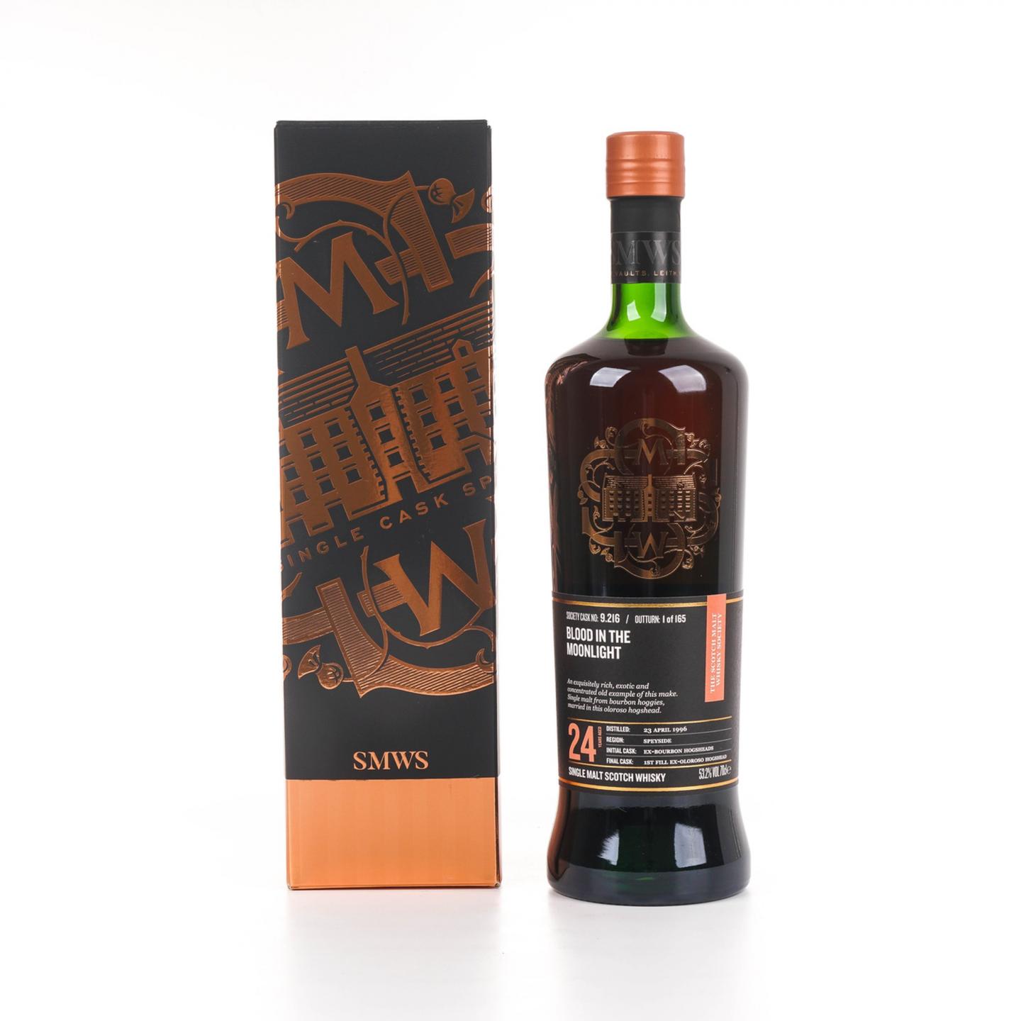 SMWS 9.216 格兰冠 24年 1996 雪莉桶后熟