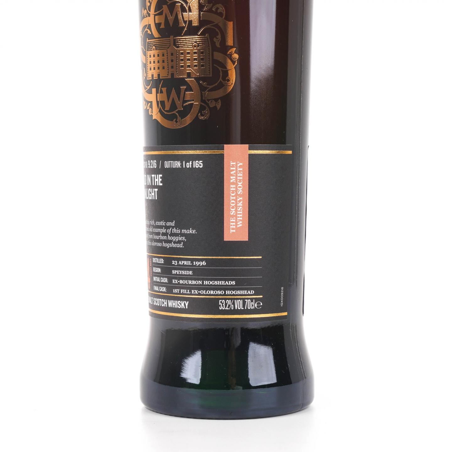 SMWS 9.216 格兰冠 24年 1996 雪莉桶后熟