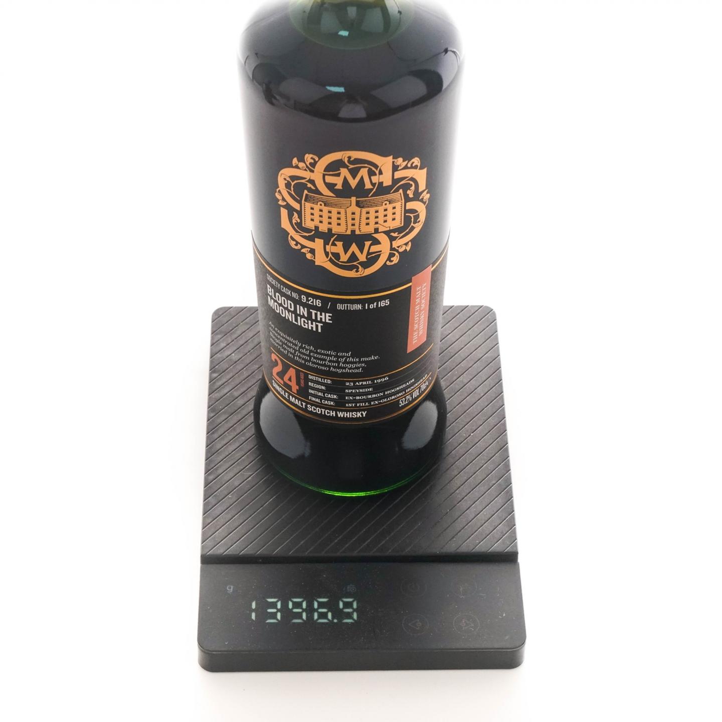 SMWS 9.216 格兰冠 24年 1996 雪莉桶后熟