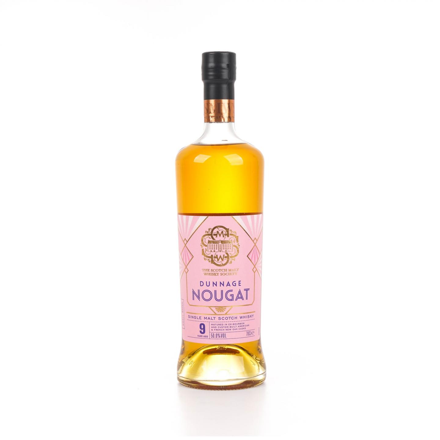 SMWS Dunnage Nougat 9年 小批量