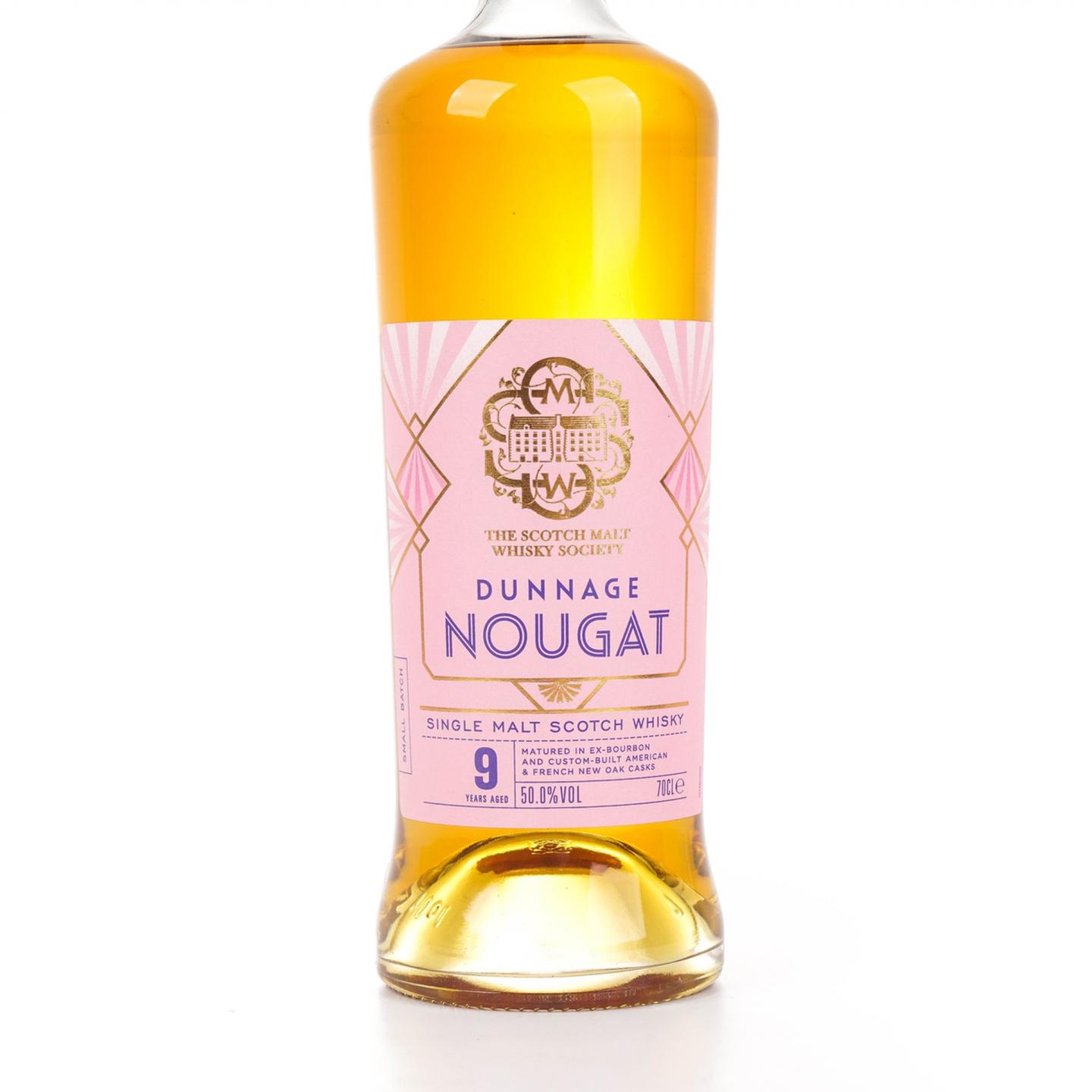 SMWS Dunnage Nougat 9年 小批量