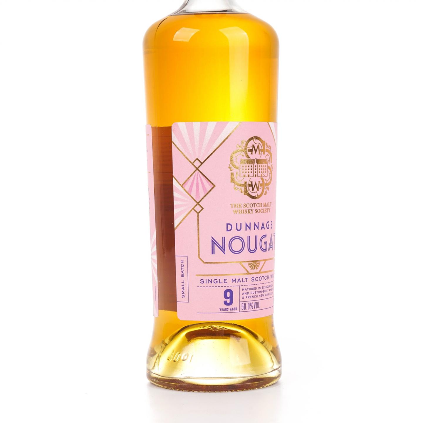 SMWS Dunnage Nougat 9年 小批量