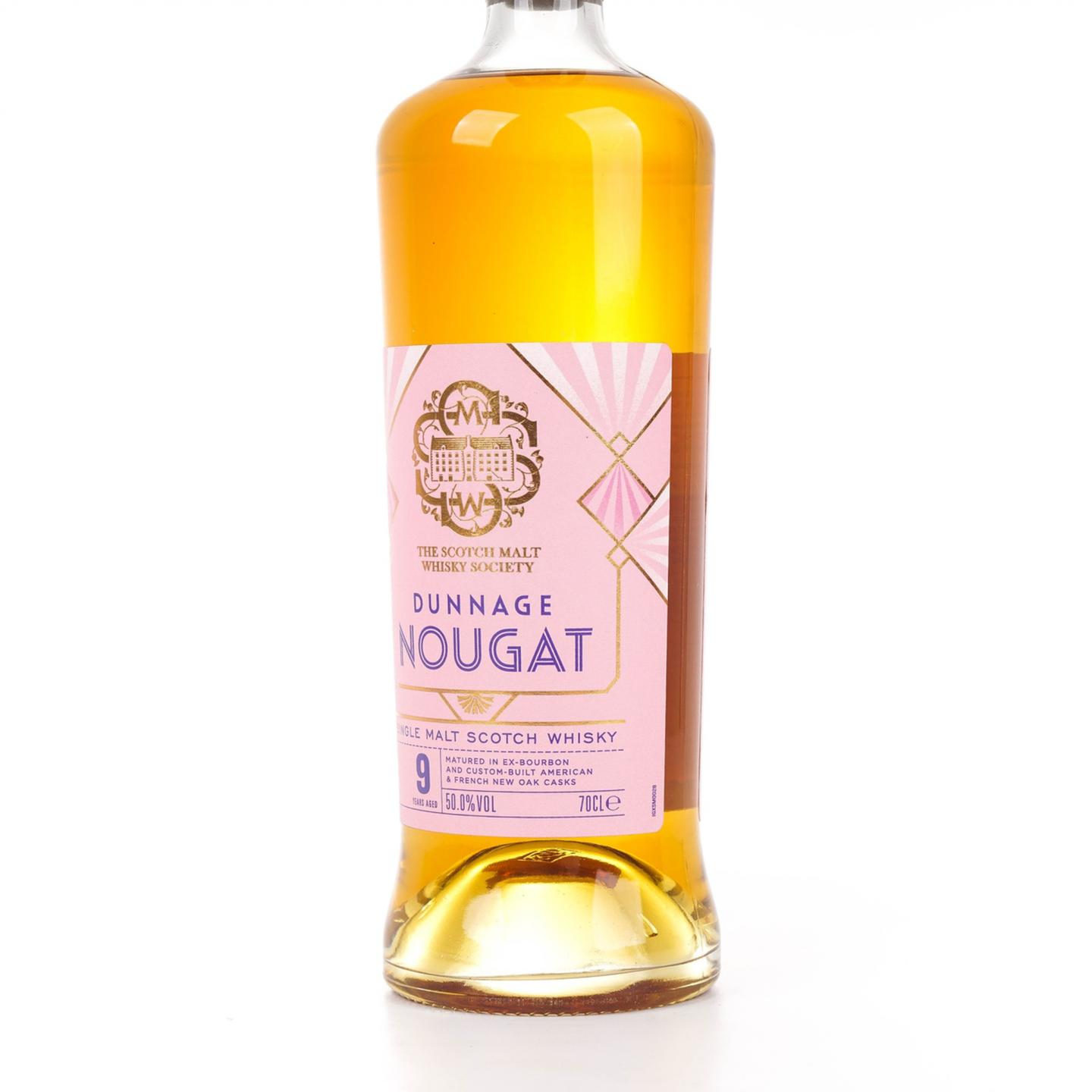 SMWS Dunnage Nougat 9年 小批量