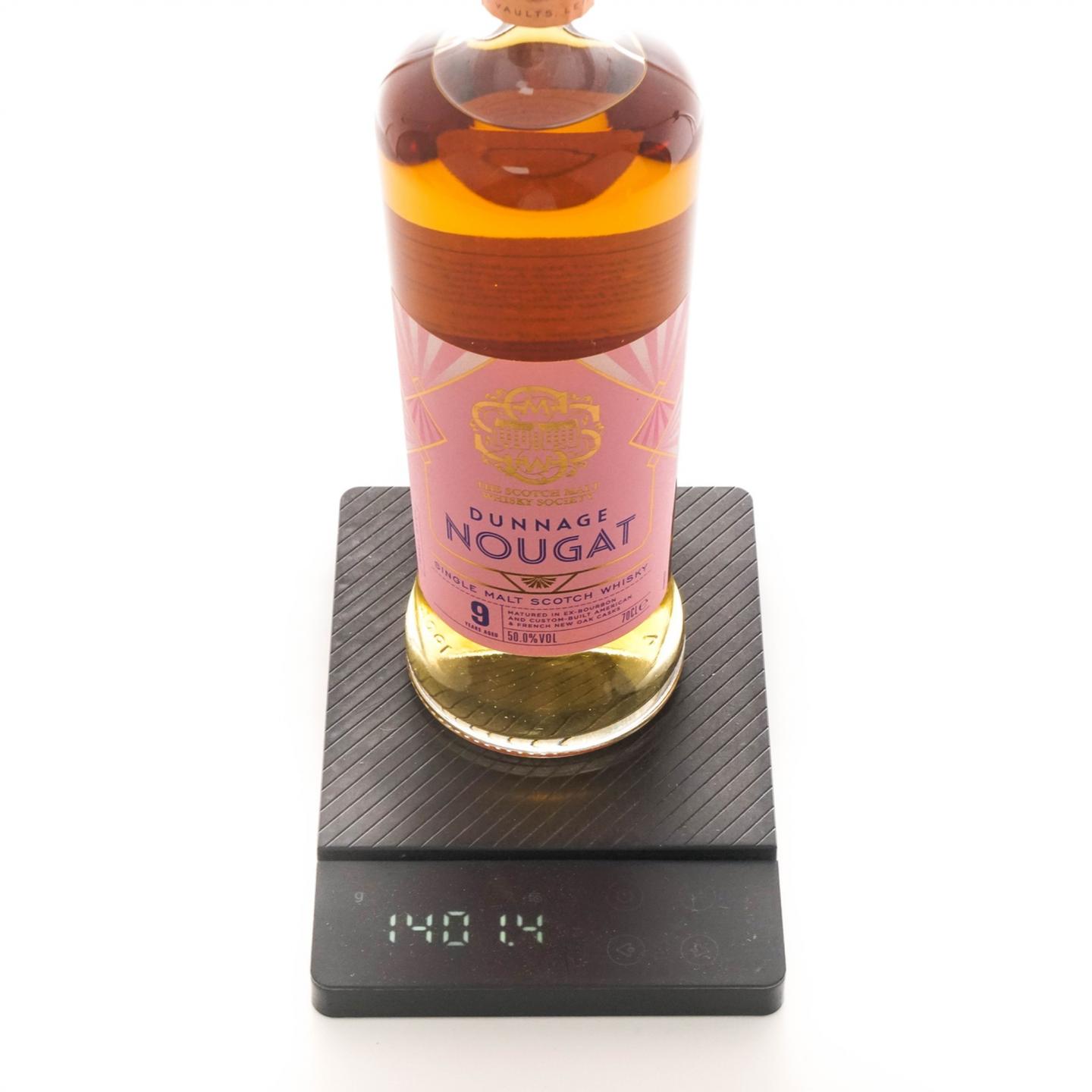 SMWS Dunnage Nougat 9年 小批量