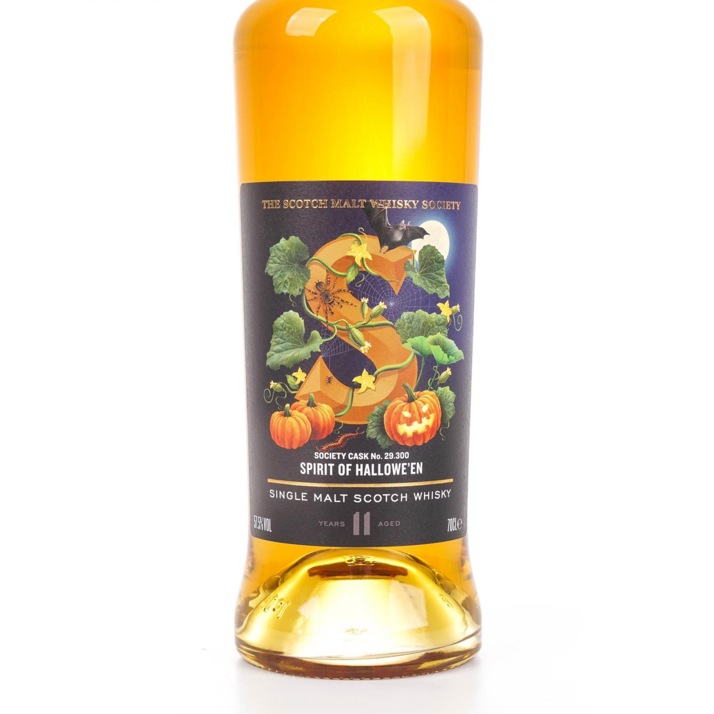 SMWS 29.300 拉弗格 11年 2013-2025 冬季万圣节限定