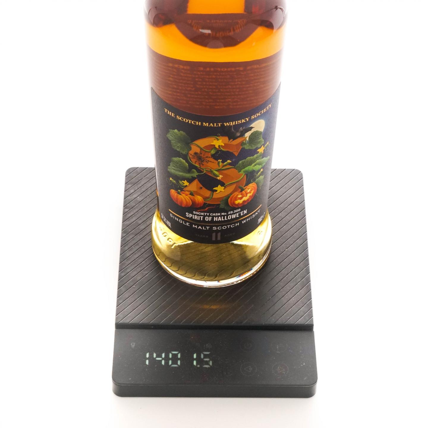 SMWS 29.300 拉弗格 11年 2013-2025 冬季万圣节限定