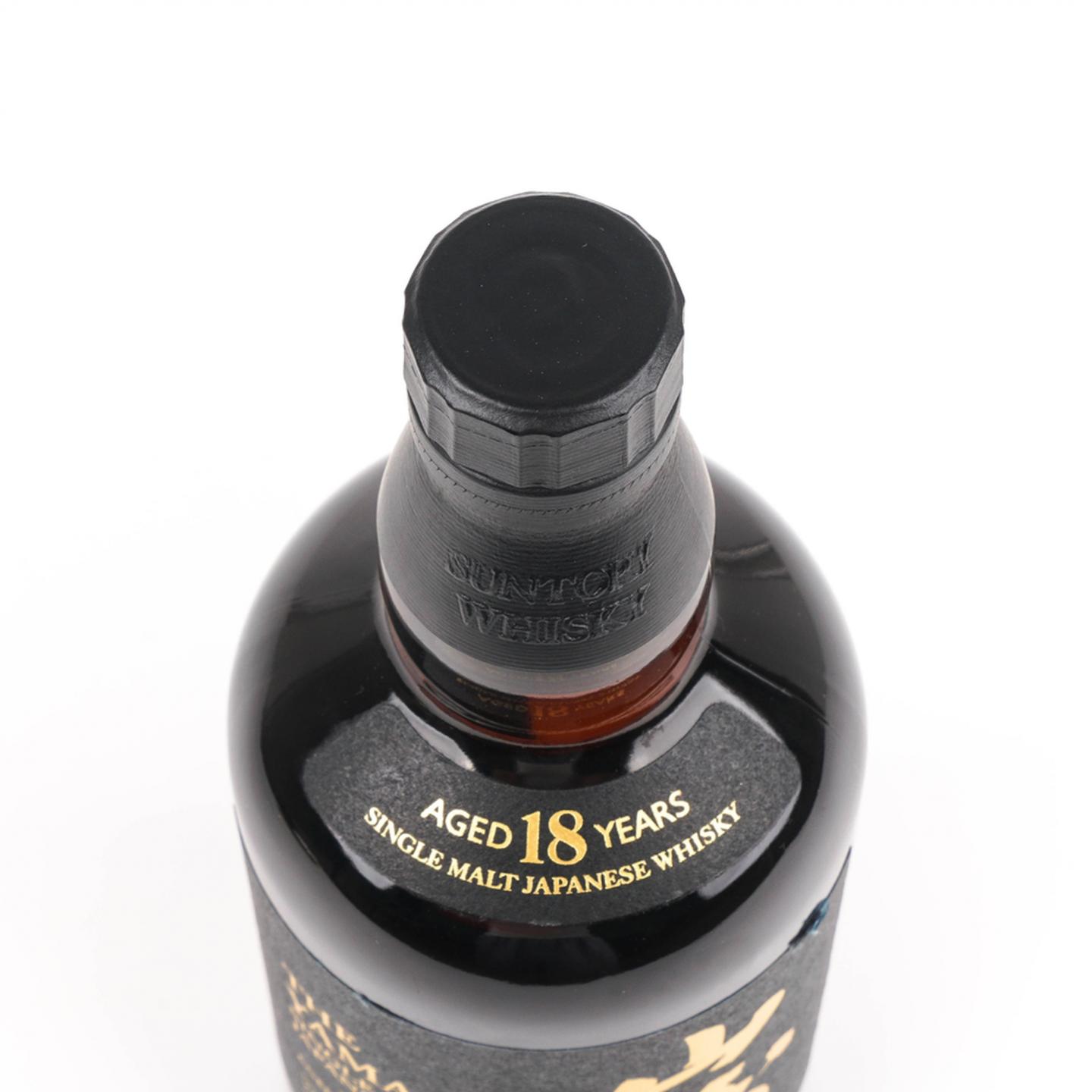 山崎 18年 金字黑标 No.1228357