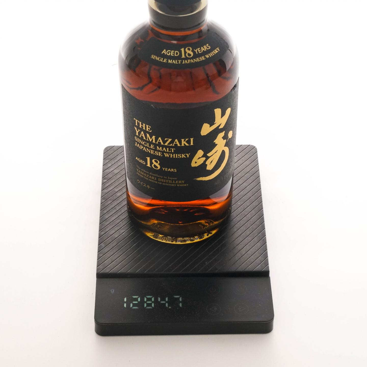 山崎 18年 金字黑标 No.1228357
