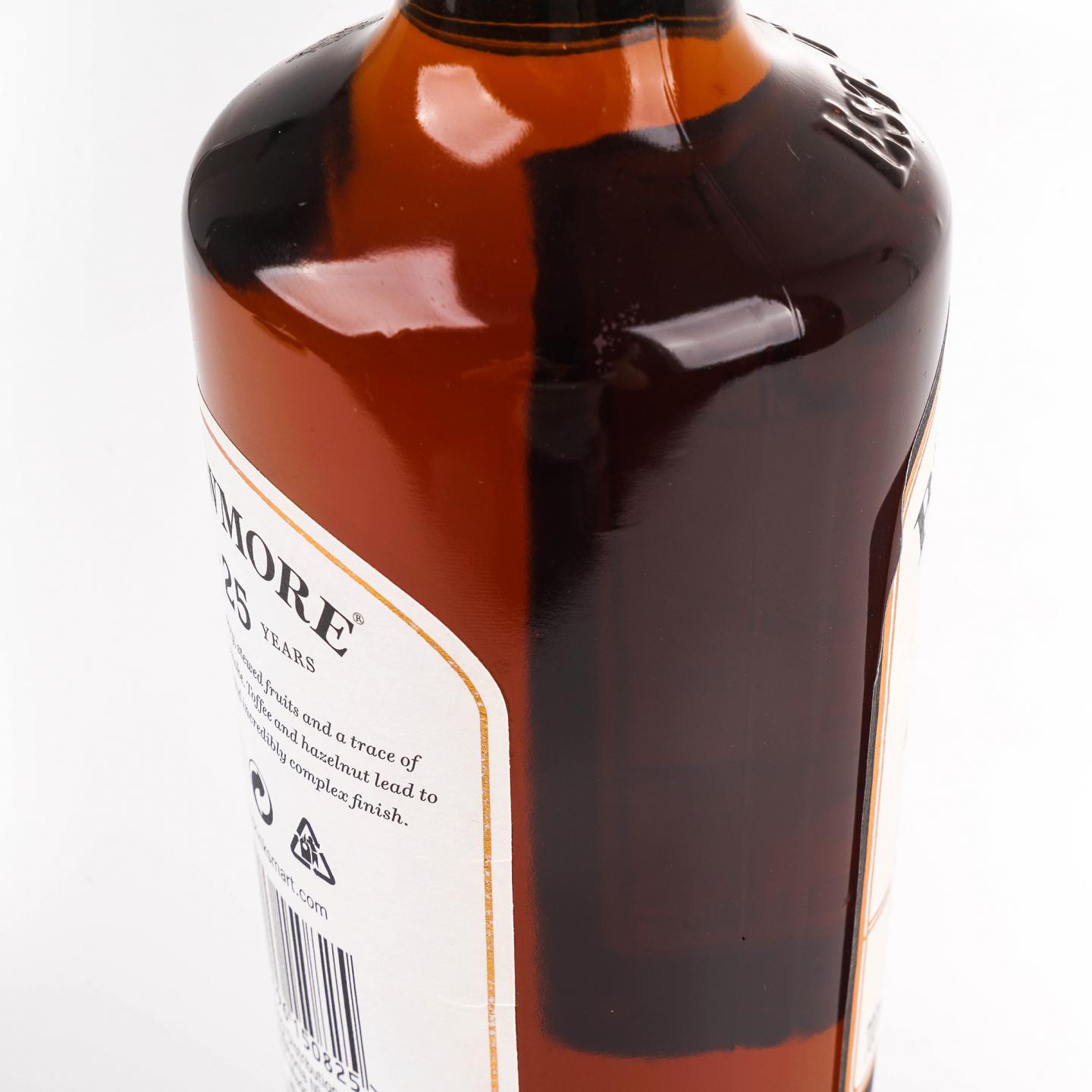 波摩 25年 单一麦芽 黑盒 700ml