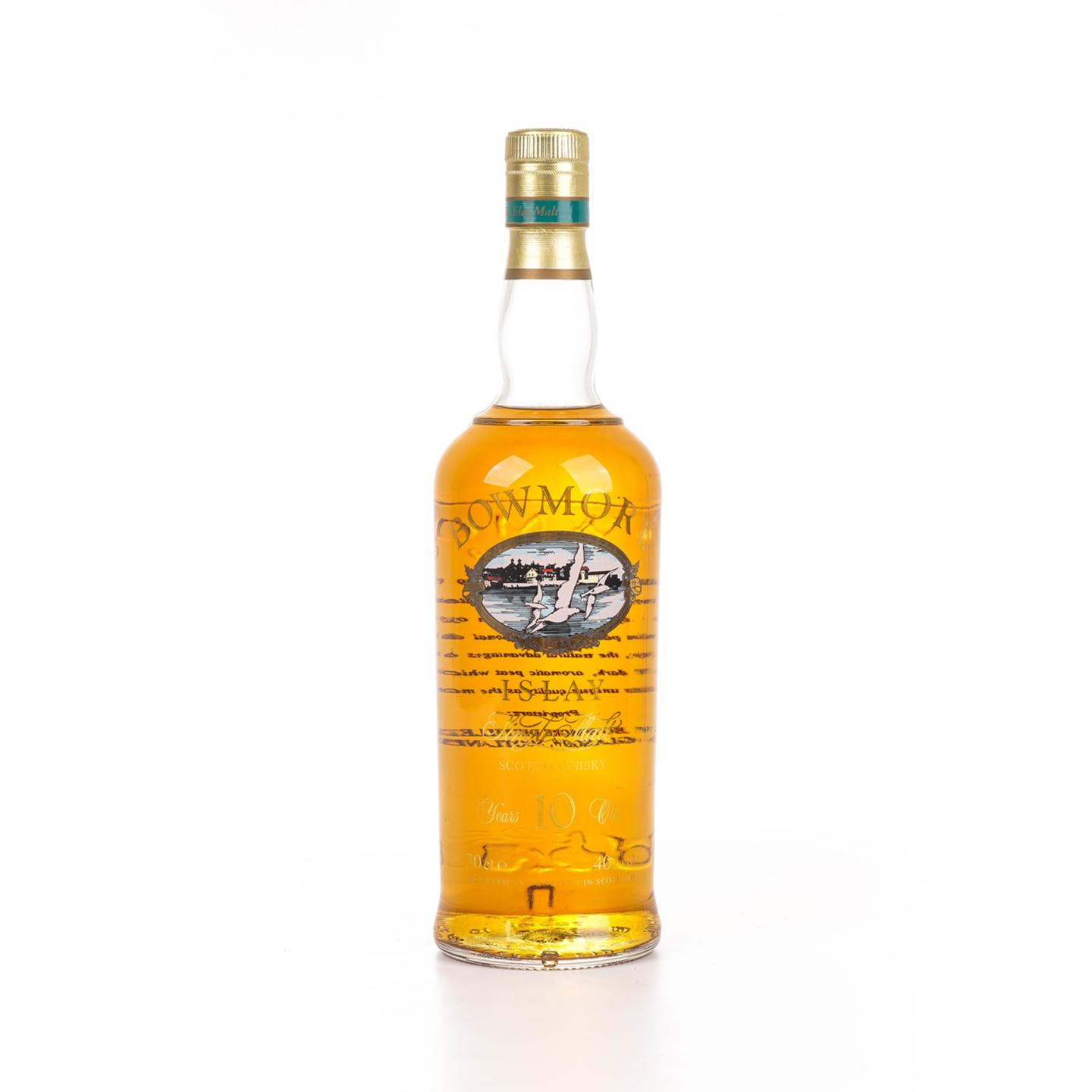波摩 10年 海鸥镭射标 700ml