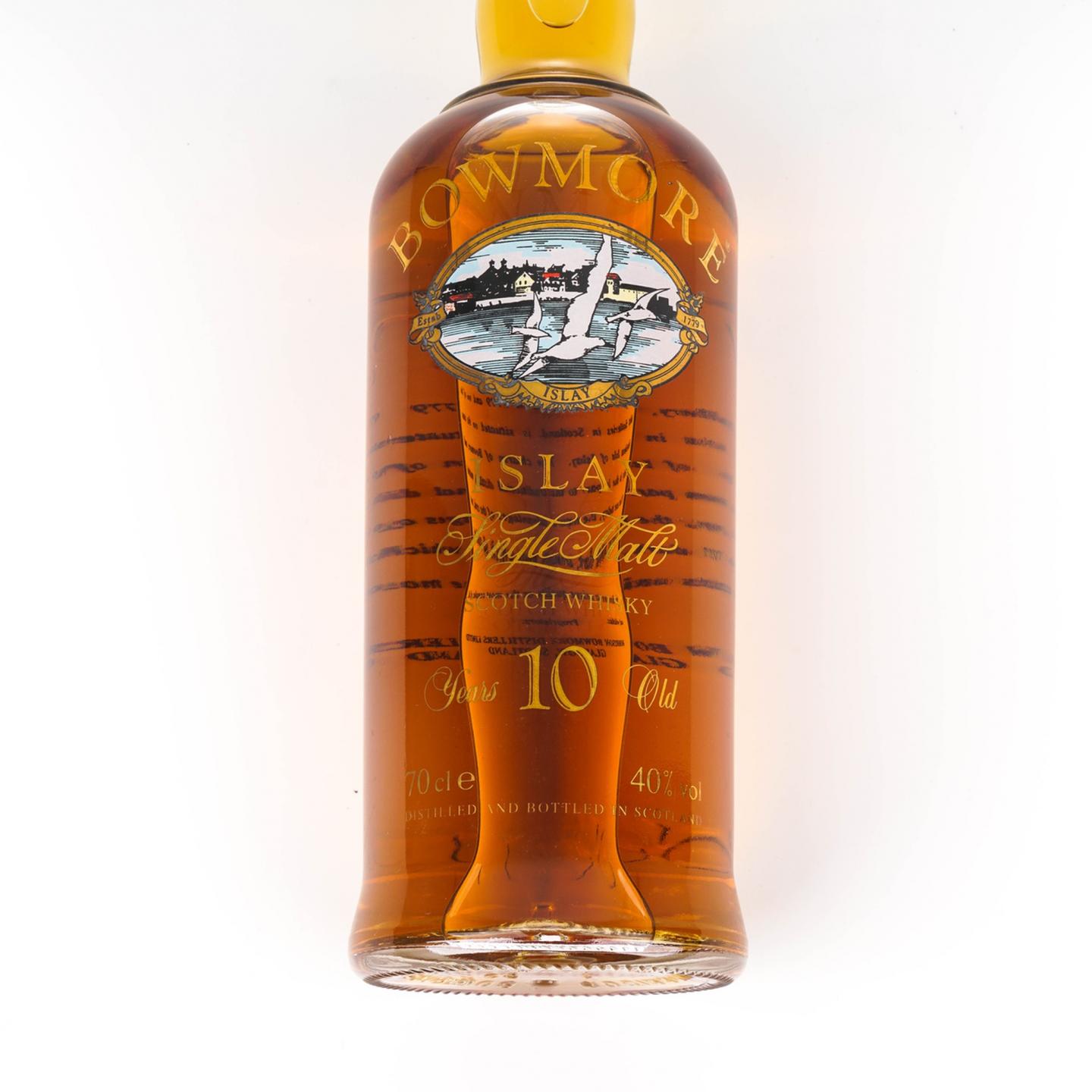 波摩 10年 海鸥镭射标 700ml