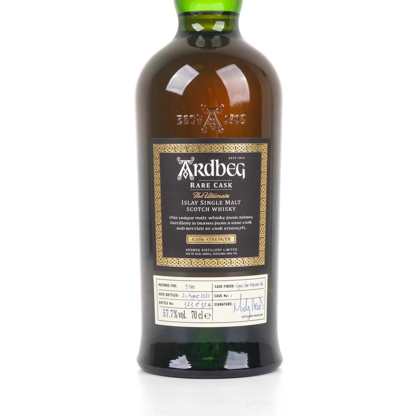阿贝 9年 2020 Rare Cask 桶强